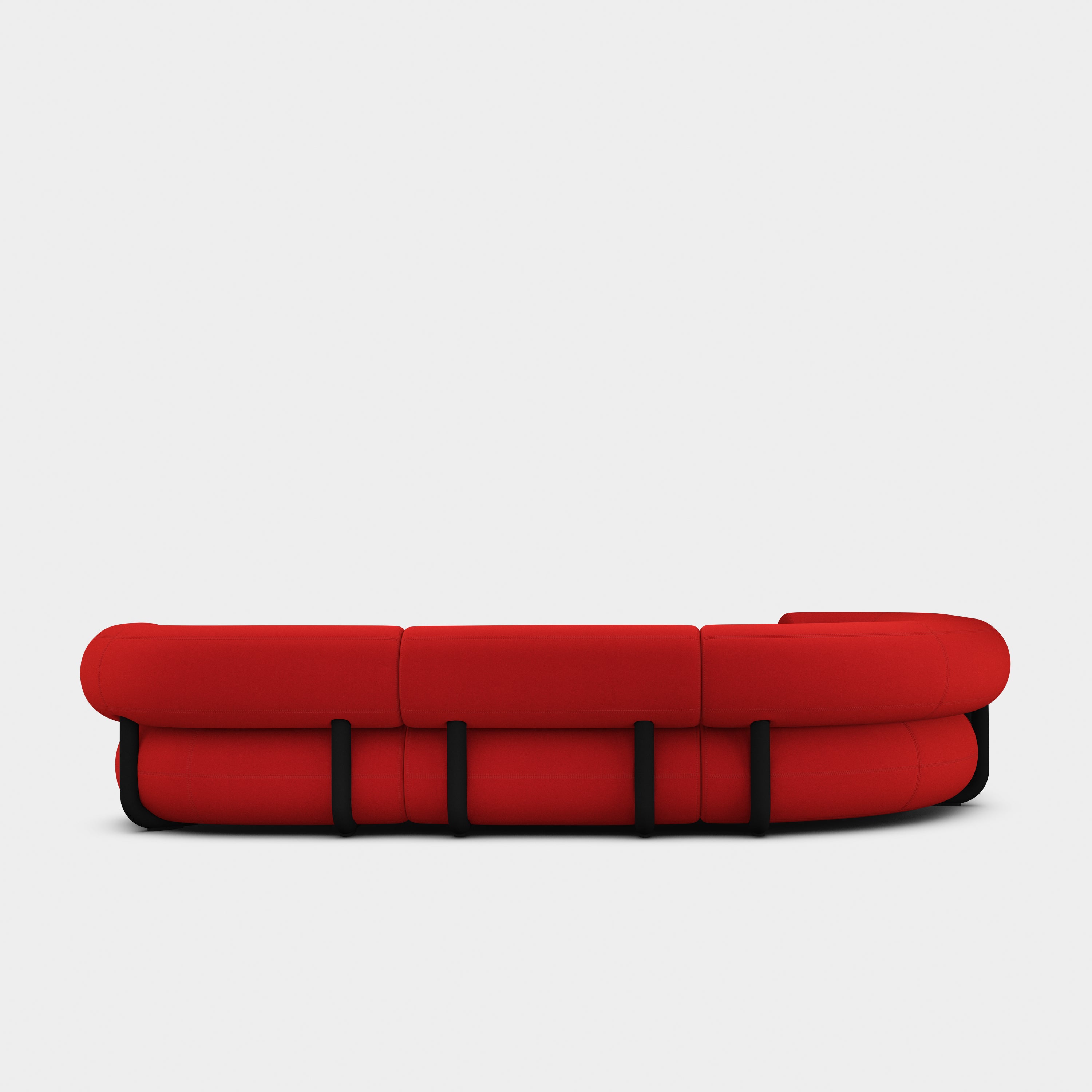 Fat 4-Seater Right Corner Modular Sofa