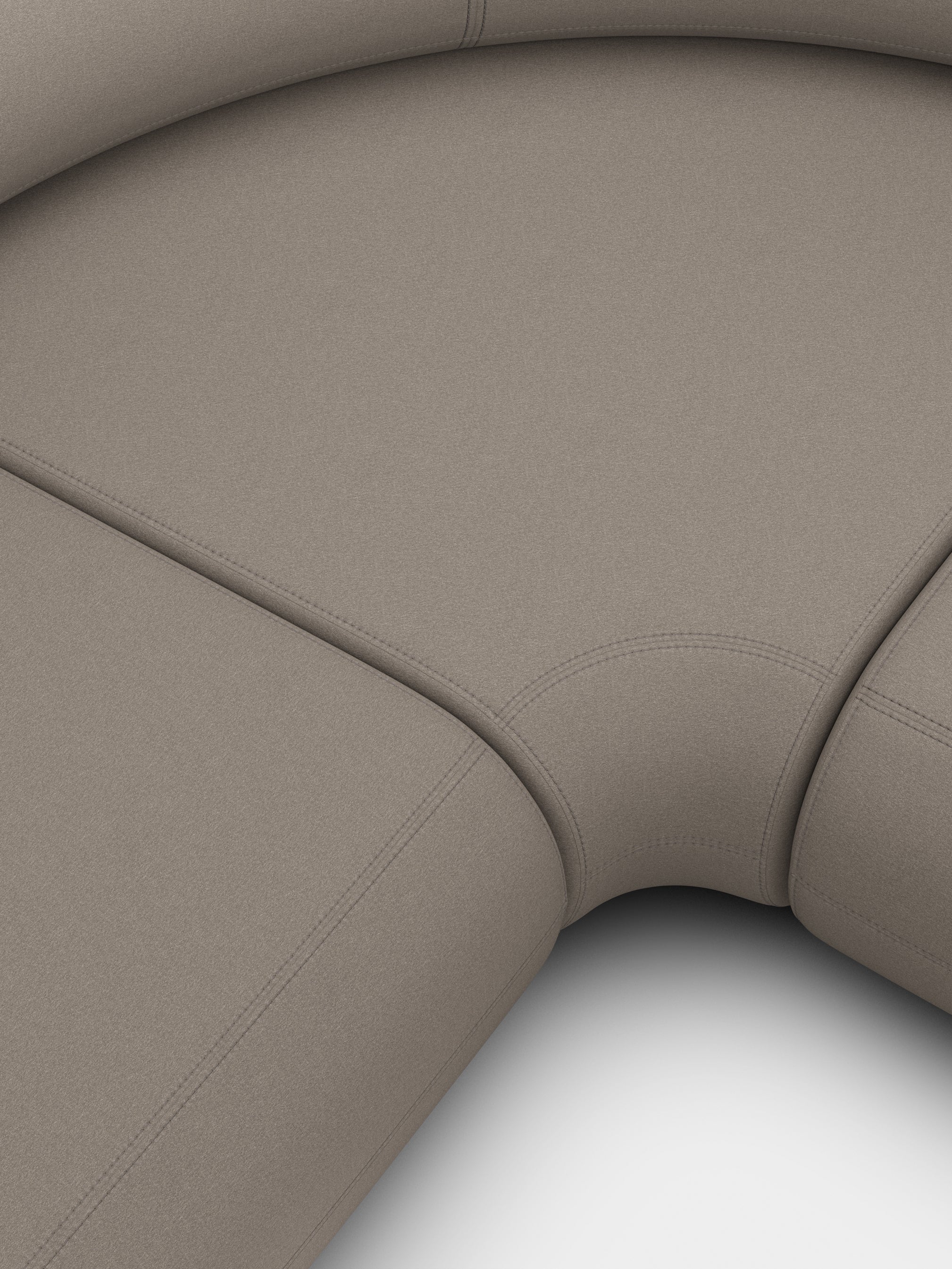 Fat 4-Seater Right Corner Modular Sofa