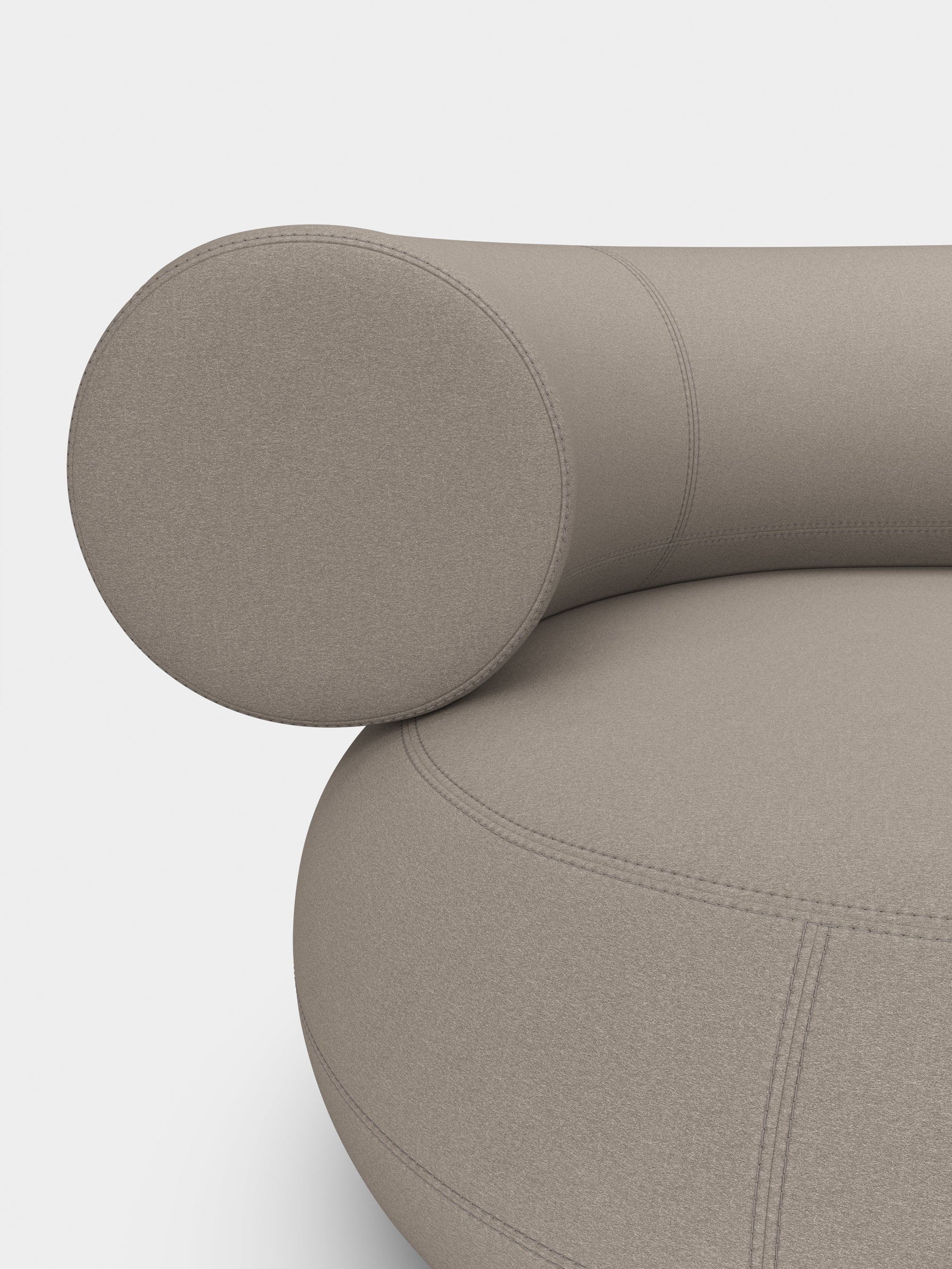 Fat 4-Seater Right Corner Modular Sofa