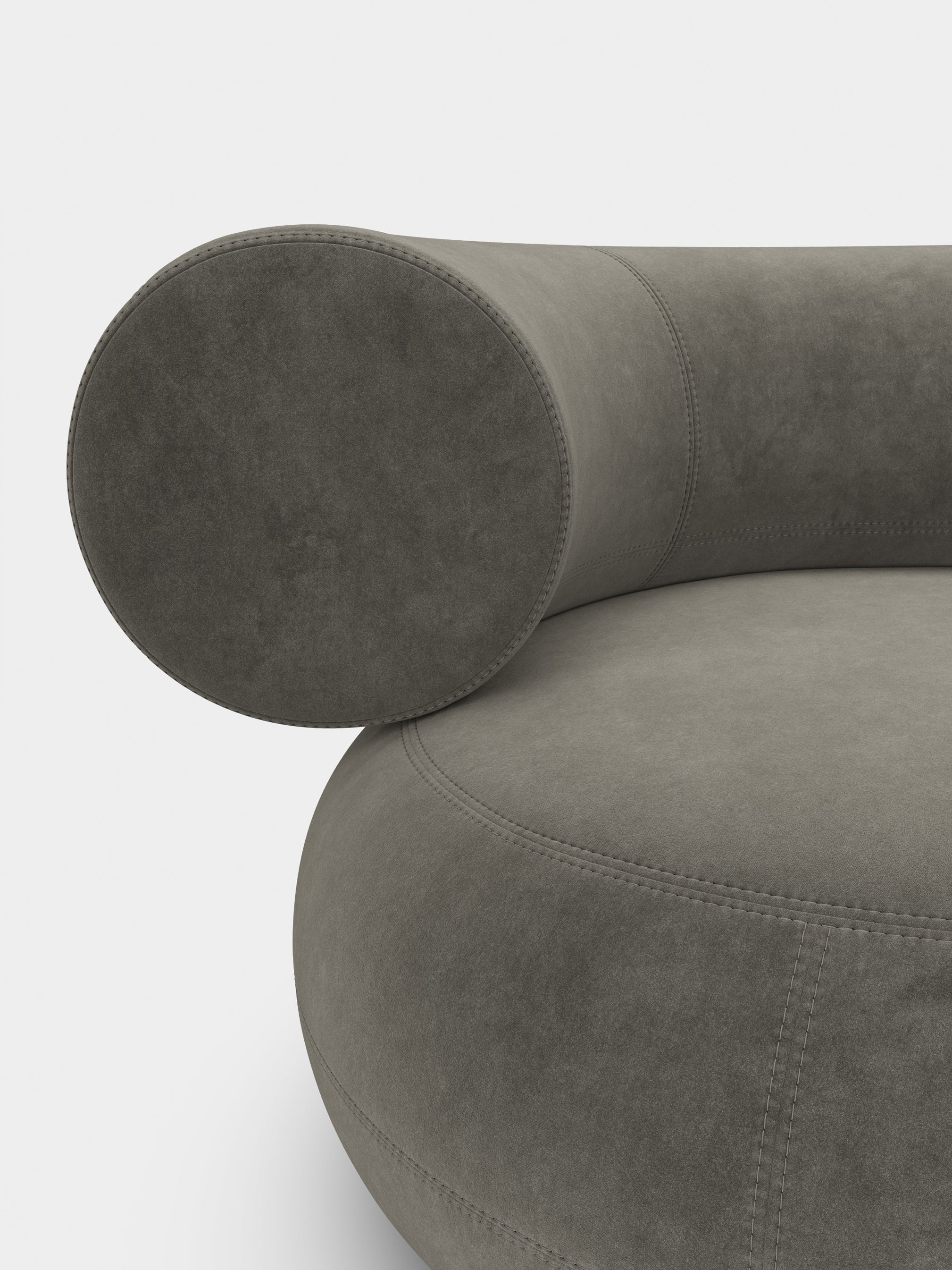 Fat 4-Seater Right Corner Modular Sofa