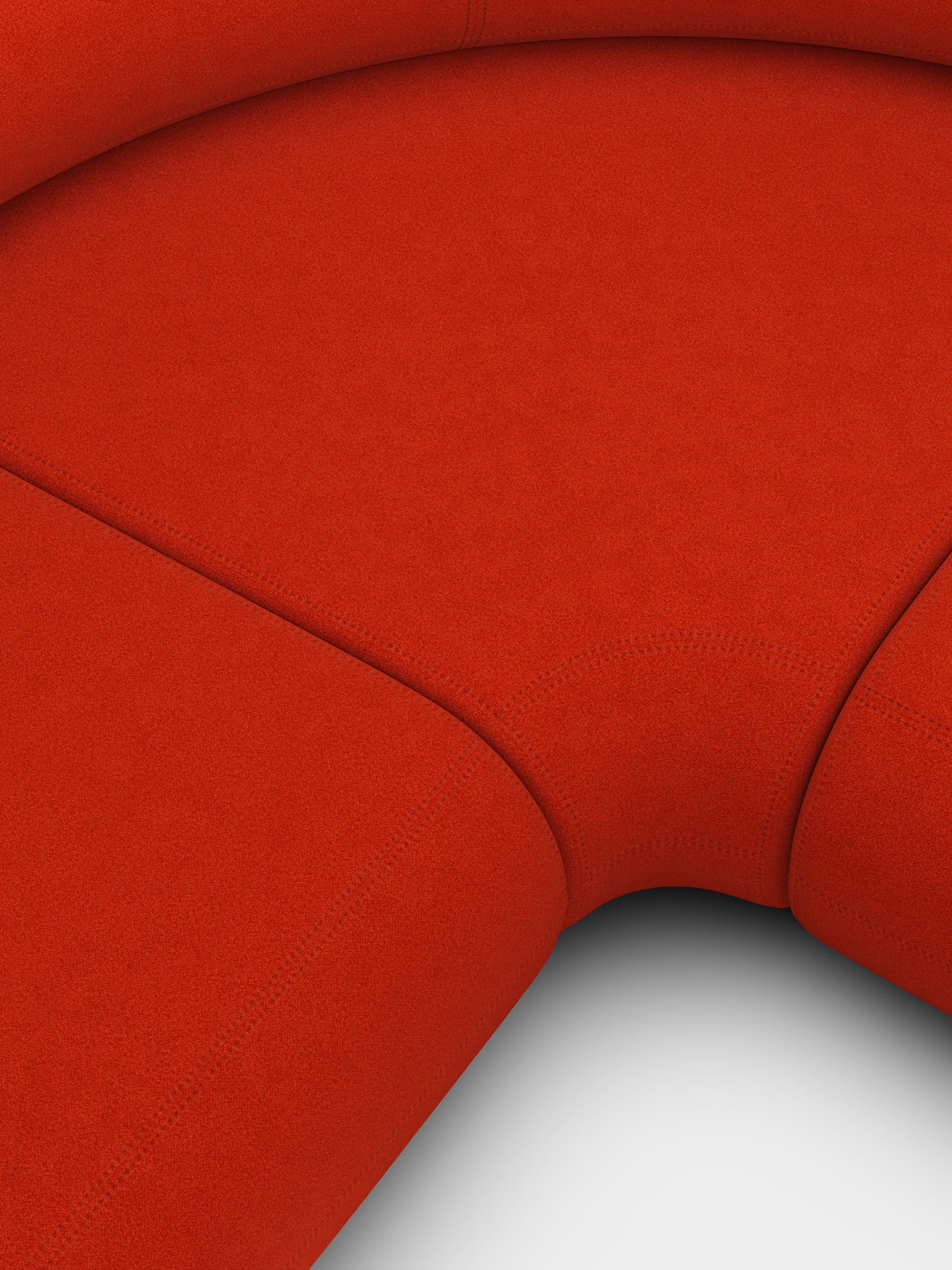 Fat 4-Seater Right Corner Modular Sofa