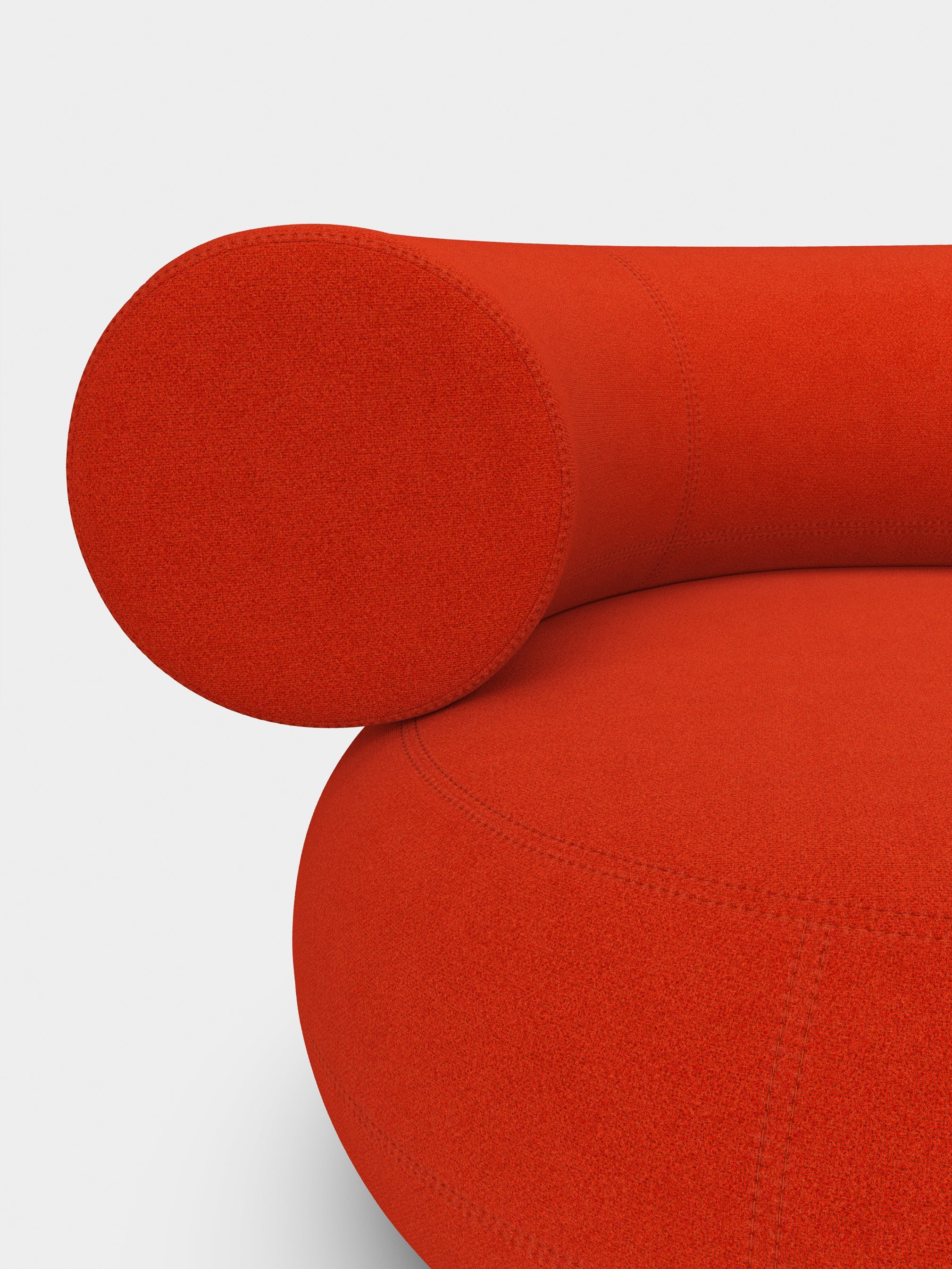 Fat 4-Seater Right Corner Modular Sofa