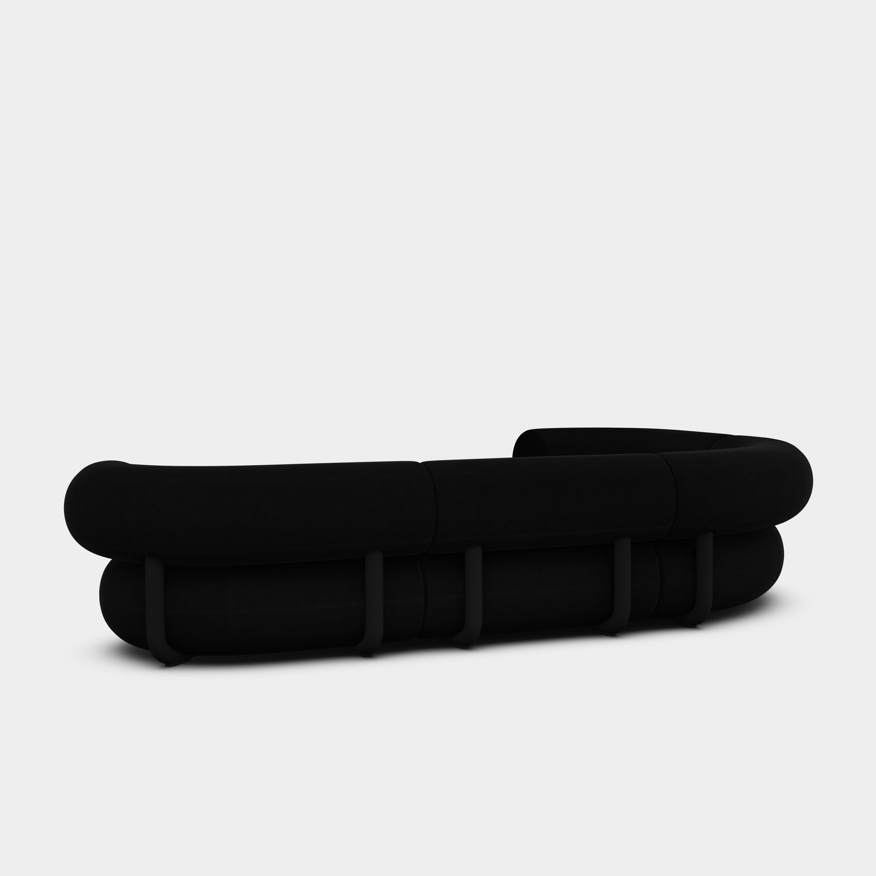 Fat 4-Seater Right Corner Modular Sofa