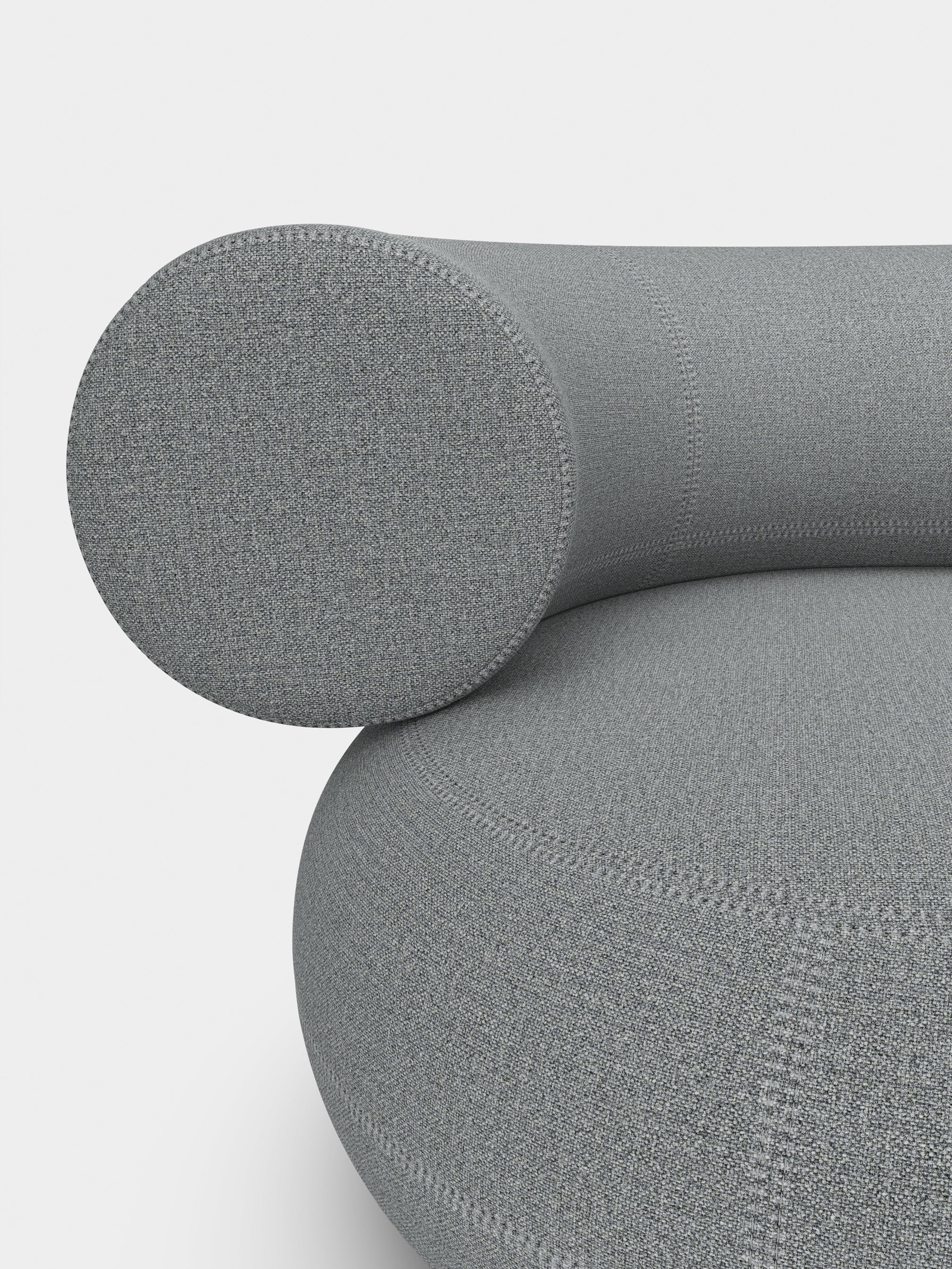 Fat 4-Seater Right Corner Modular Sofa