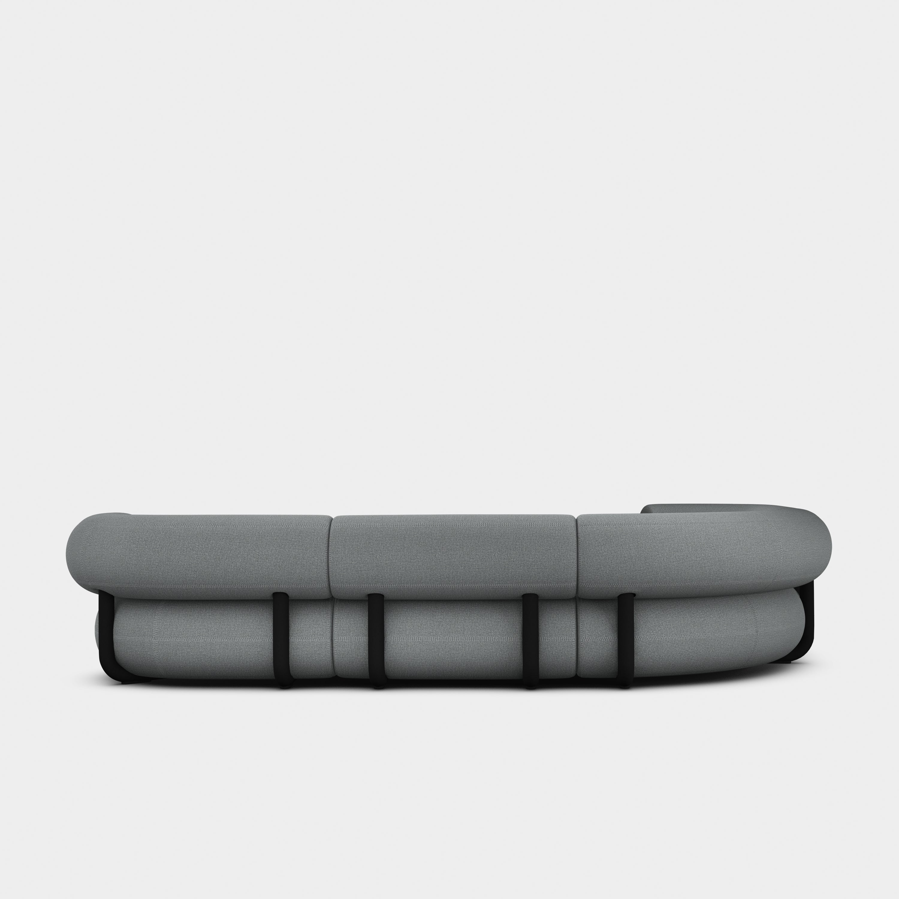 Fat 4-Seater Right Corner Modular Sofa