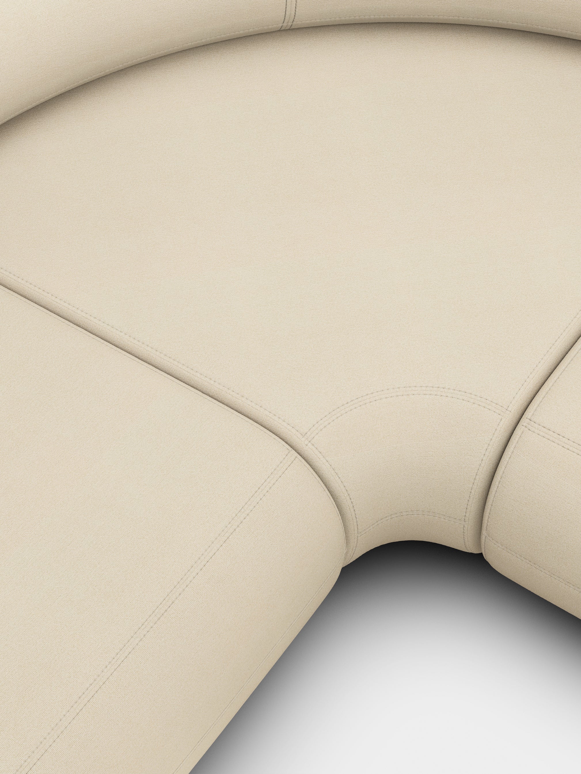 Fat 4-Seater Right Corner Modular Sofa