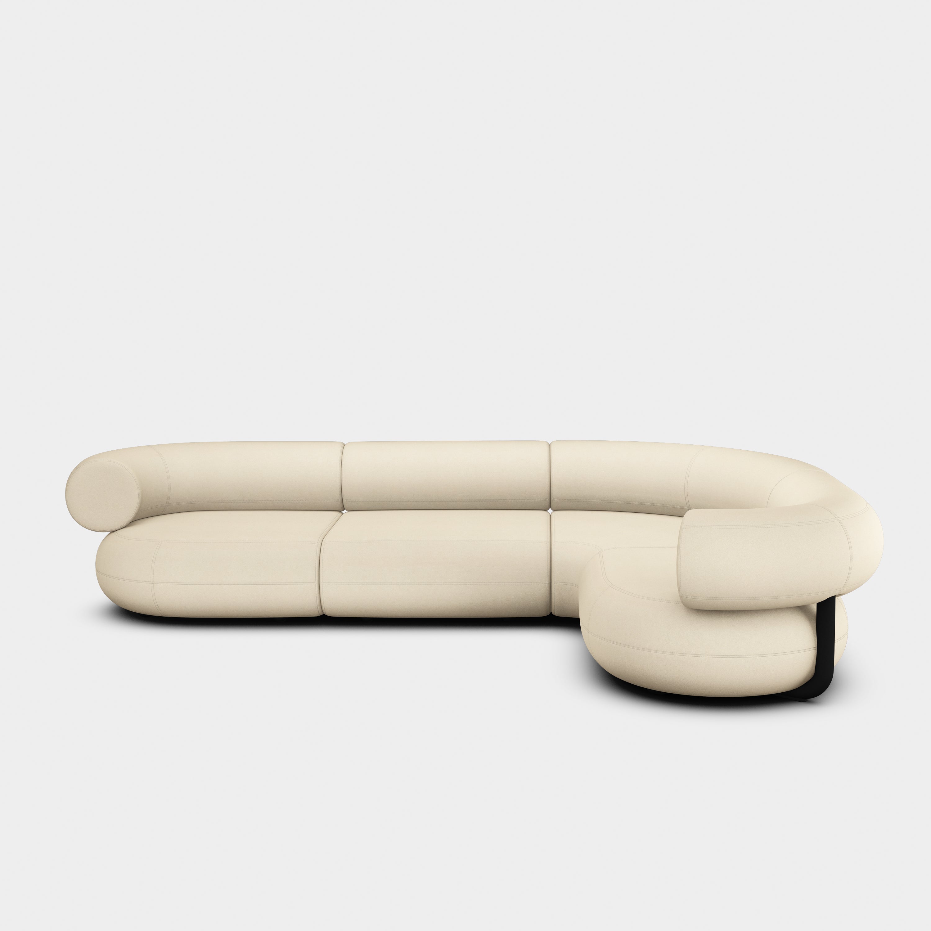 Fat 4-Seater Right Corner Modular Sofa