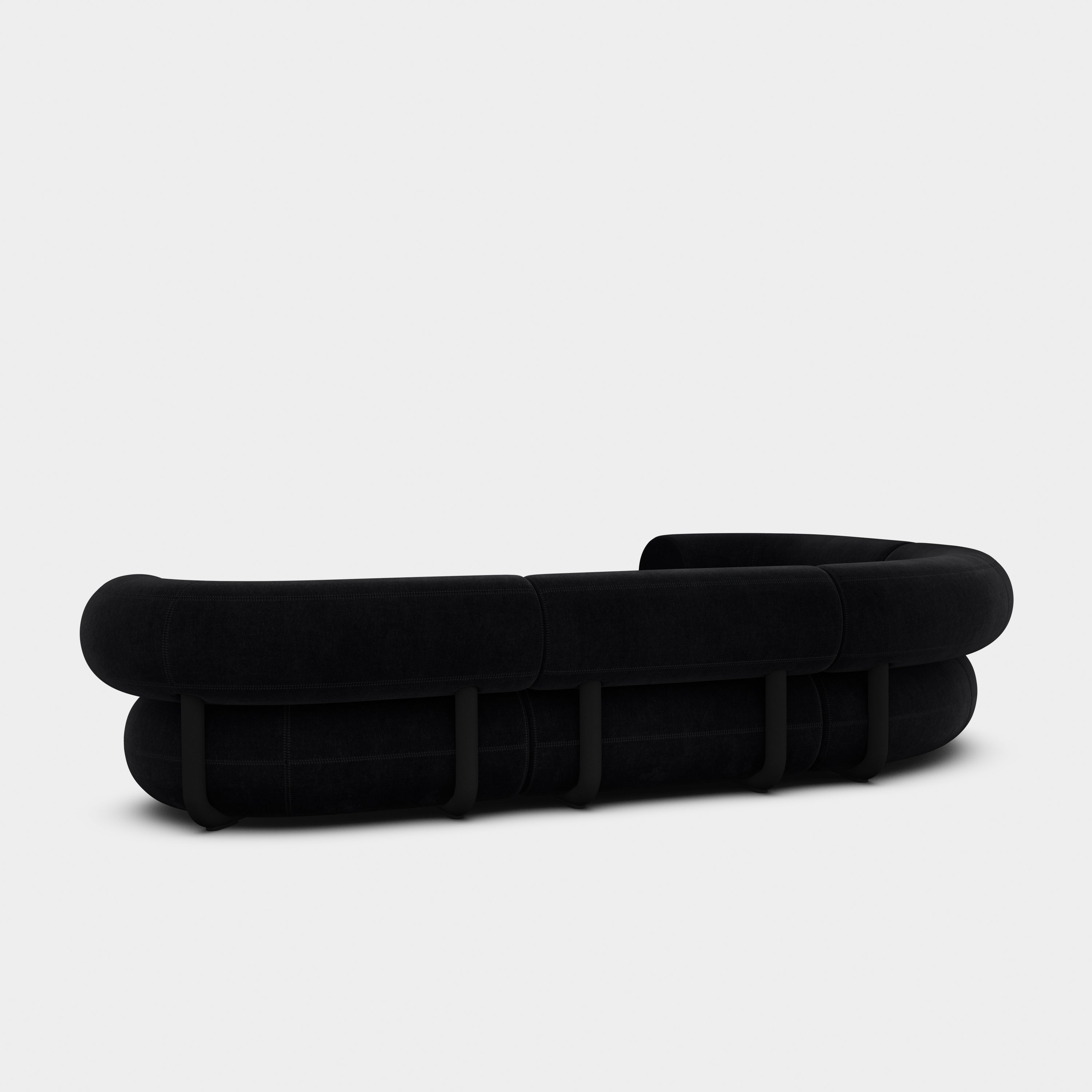 Fat 4-Seater Right Corner Modular Sofa