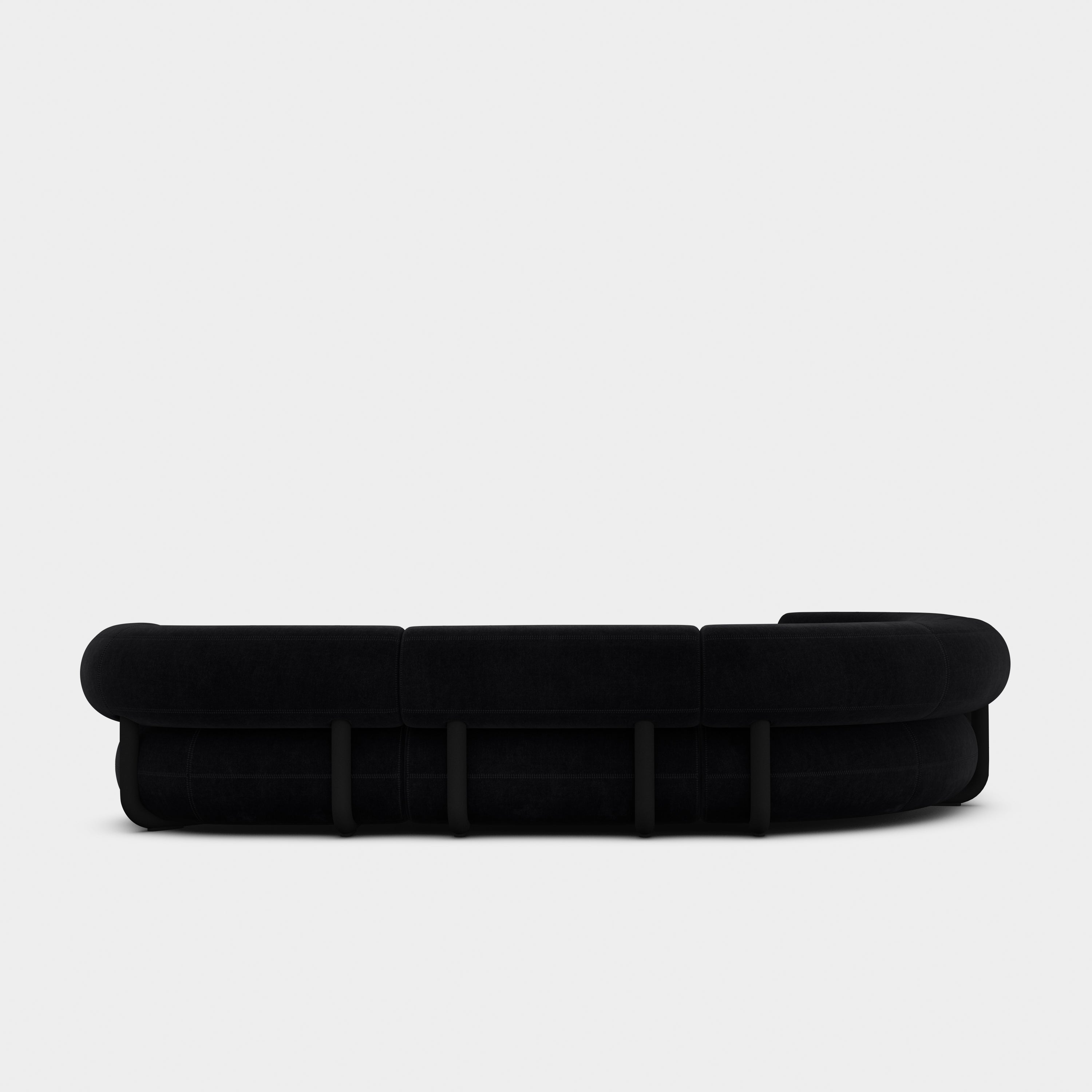 Fat 4-Seater Right Corner Modular Sofa