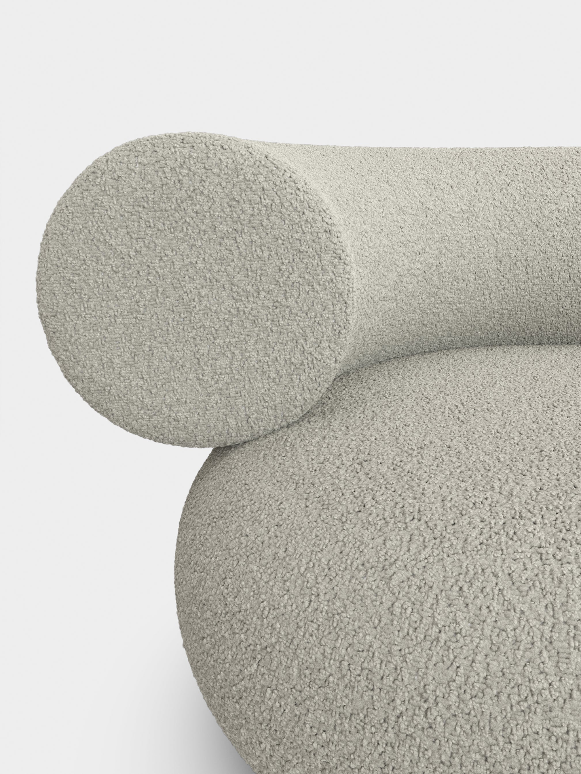 Fat 4-Seater Right Corner Modular Sofa