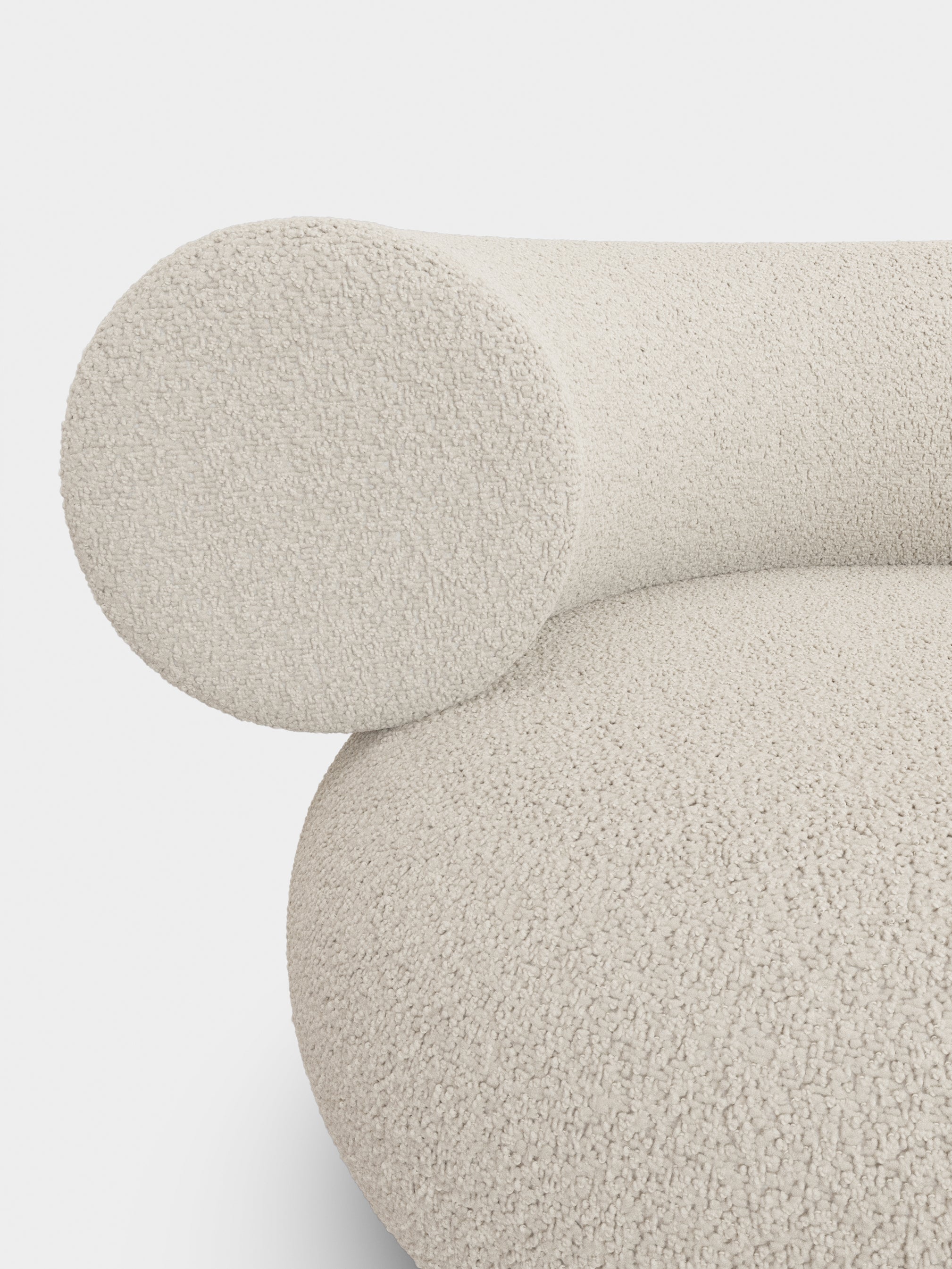 Fat 4-Seater Right Corner Modular Sofa
