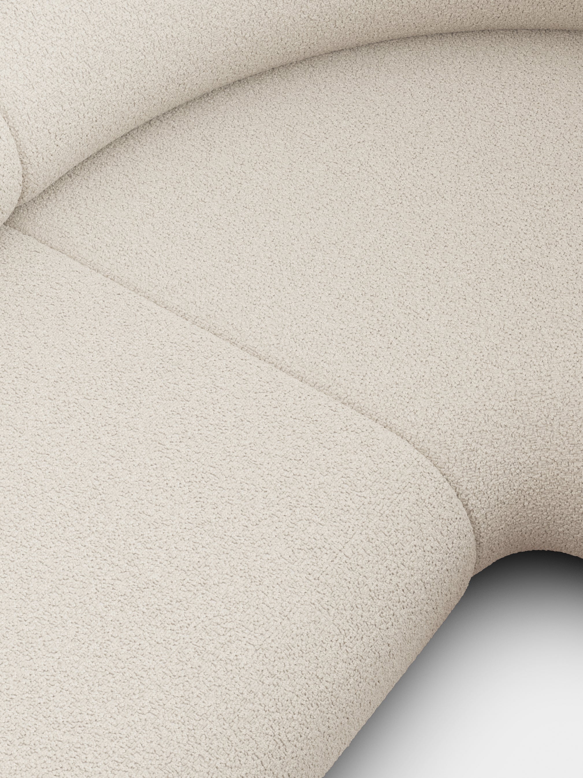Fat 4-Seater Right Corner Modular Sofa