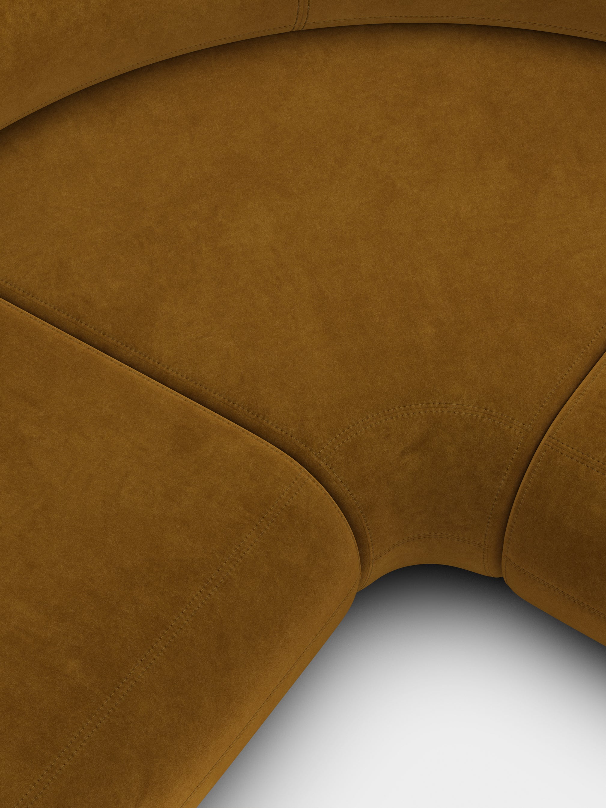 Fat 4-Seater Right Corner Modular Sofa