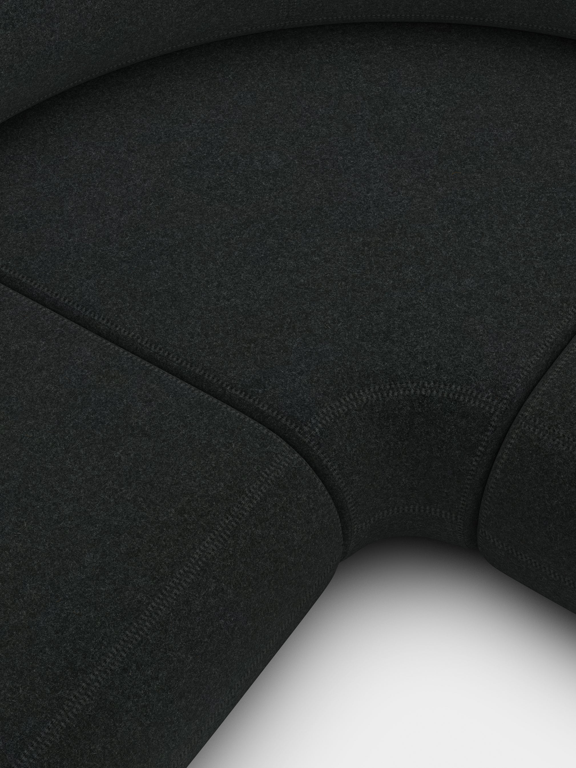 Fat 4-Seater Right Corner Modular Sofa