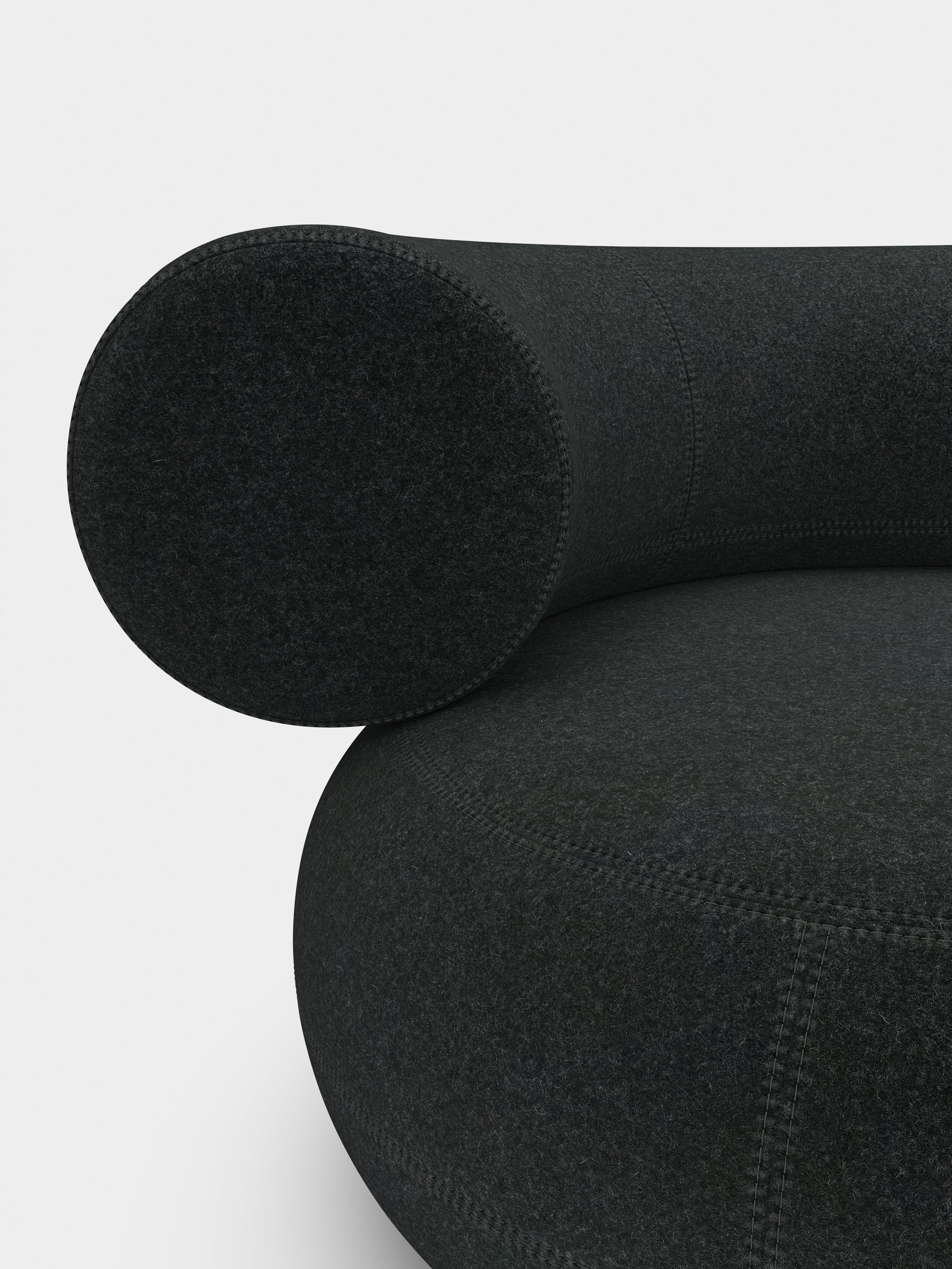 Fat 4-Seater Right Corner Modular Sofa