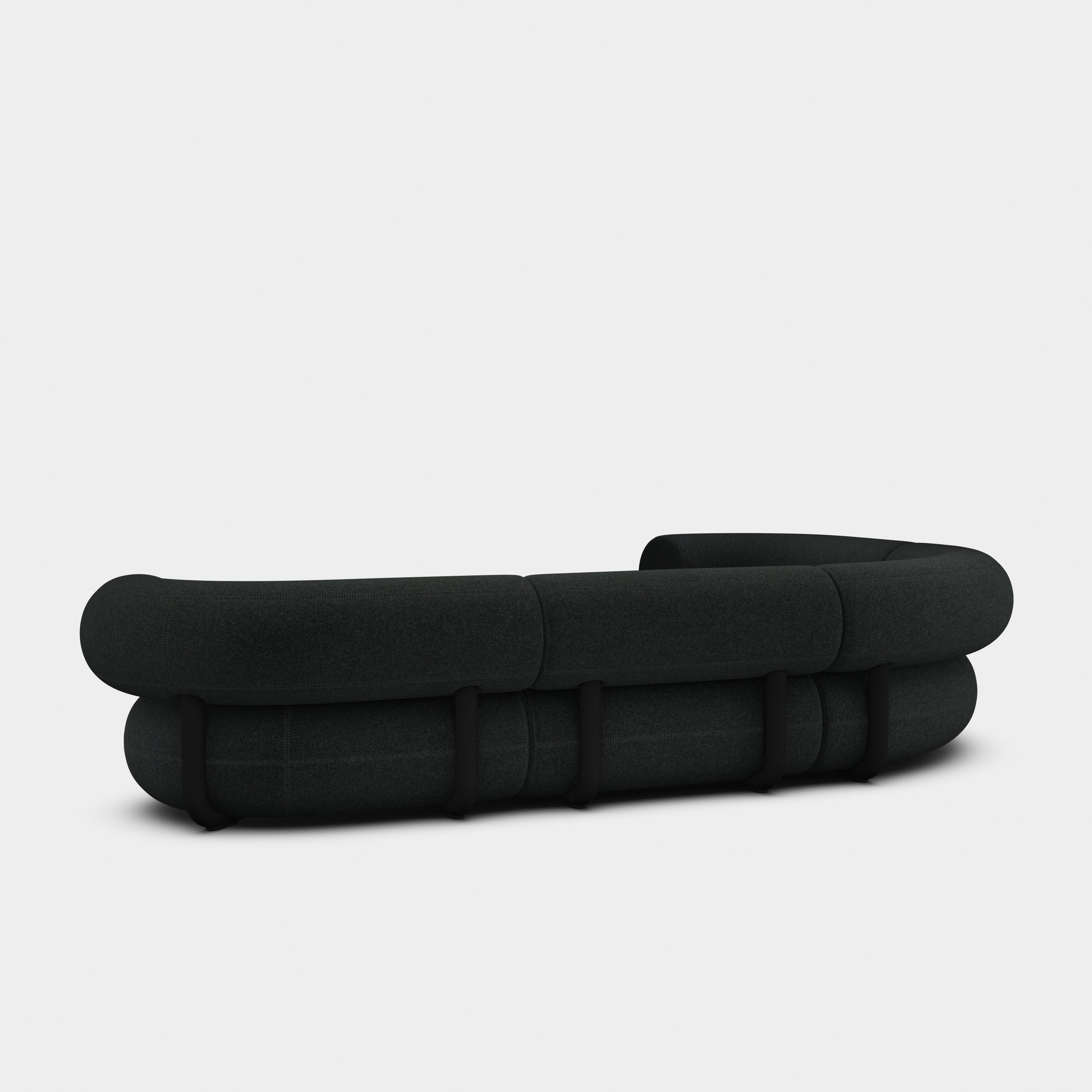 Fat 4-Seater Right Corner Modular Sofa