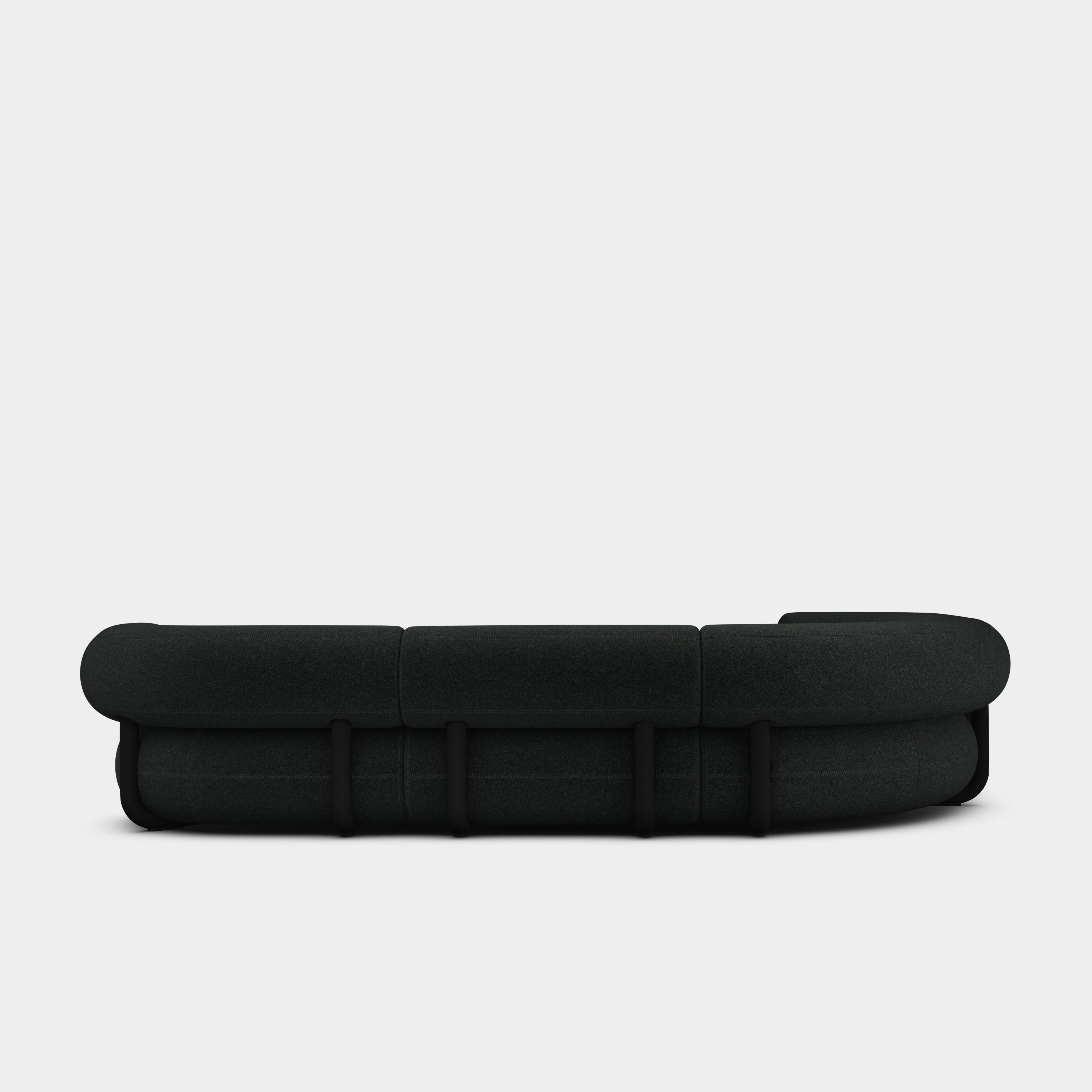 Fat 4-Seater Right Corner Modular Sofa