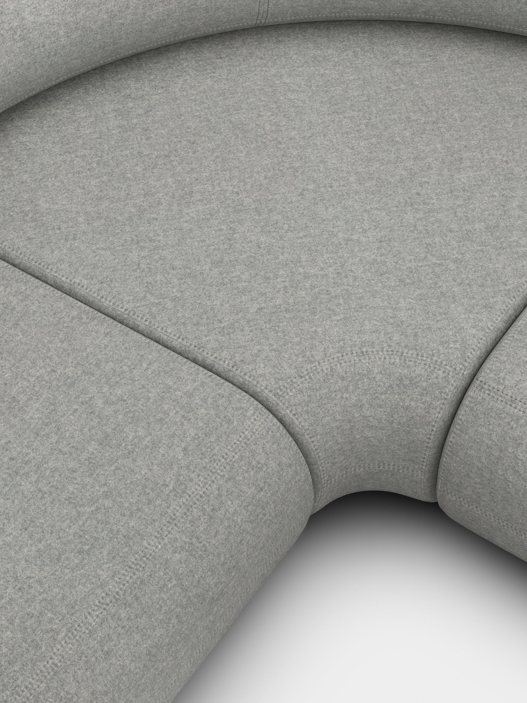 Fat 4-Seater Right Corner Modular Sofa