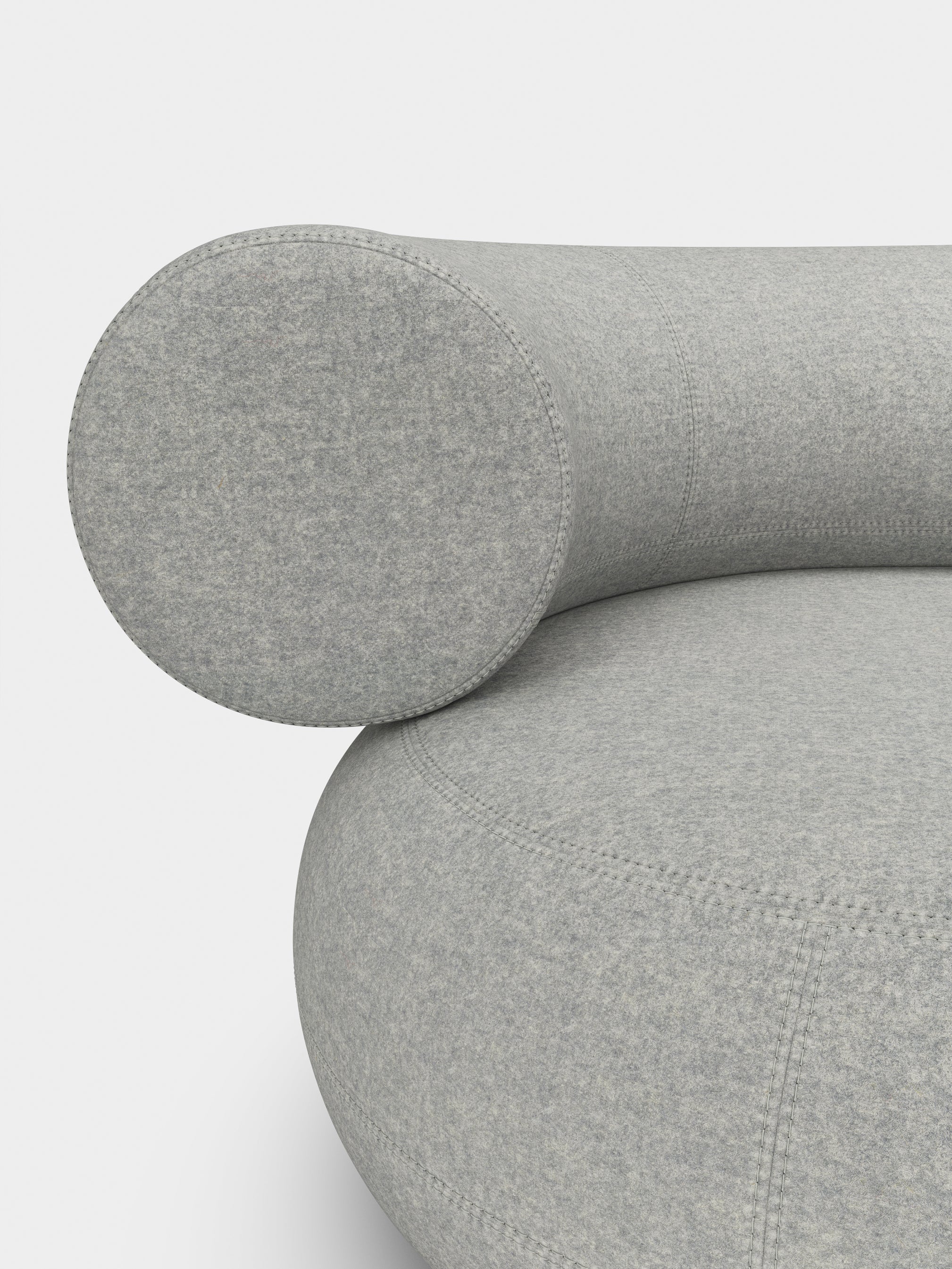 Fat 4-Seater Right Corner Modular Sofa