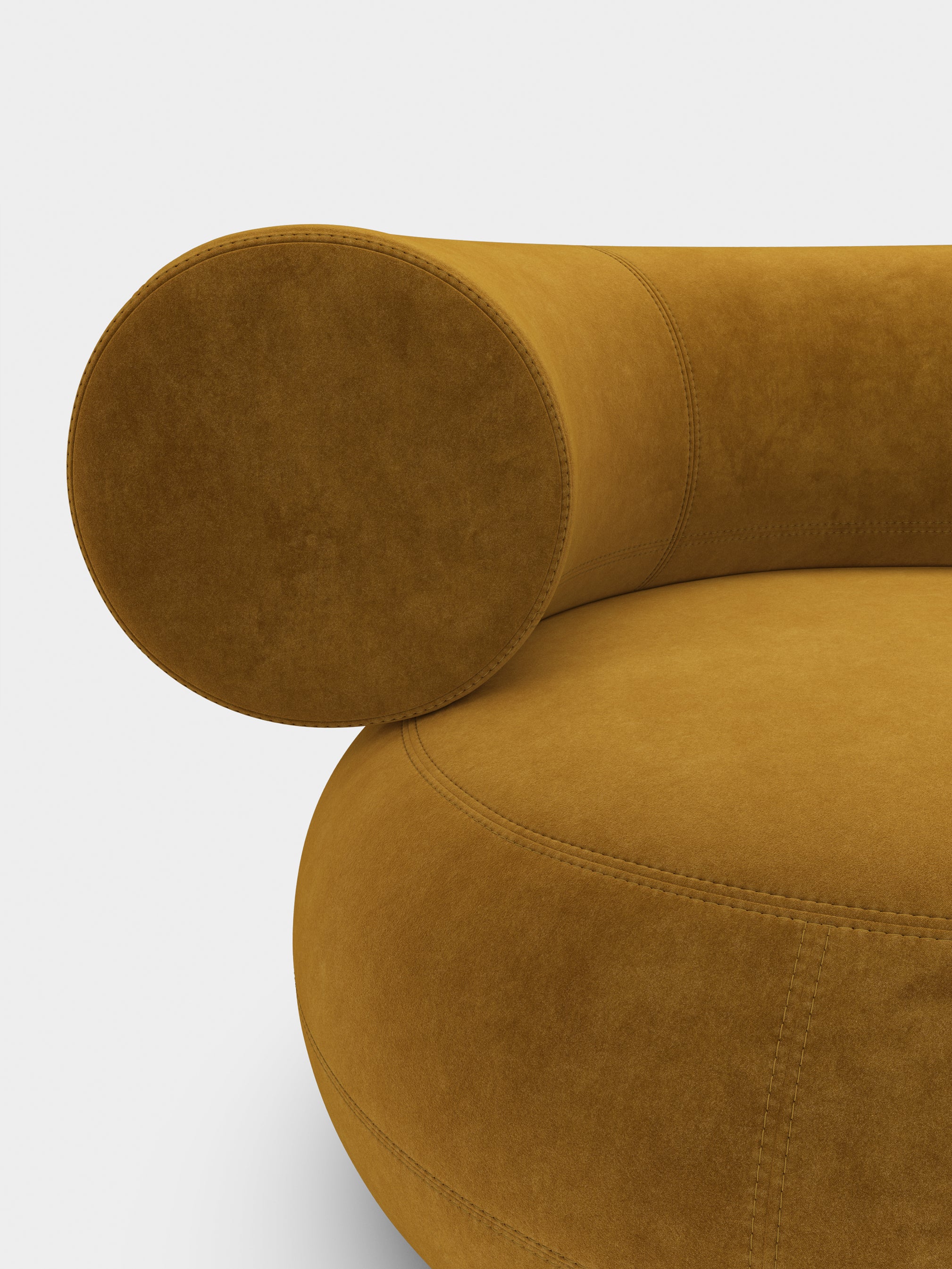 Fat 4-Seater Right Corner Modular Sofa