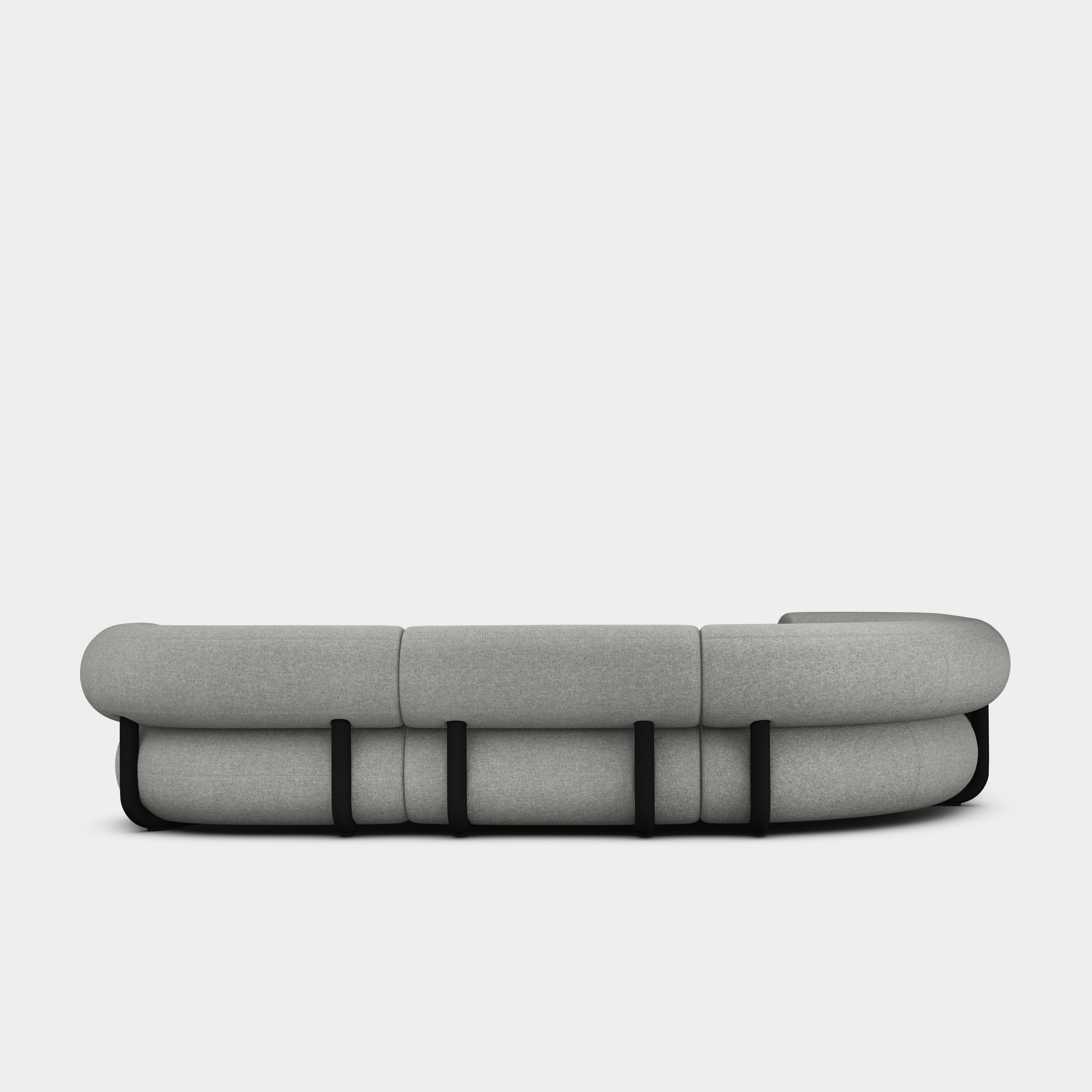 Fat 4-Seater Right Corner Modular Sofa