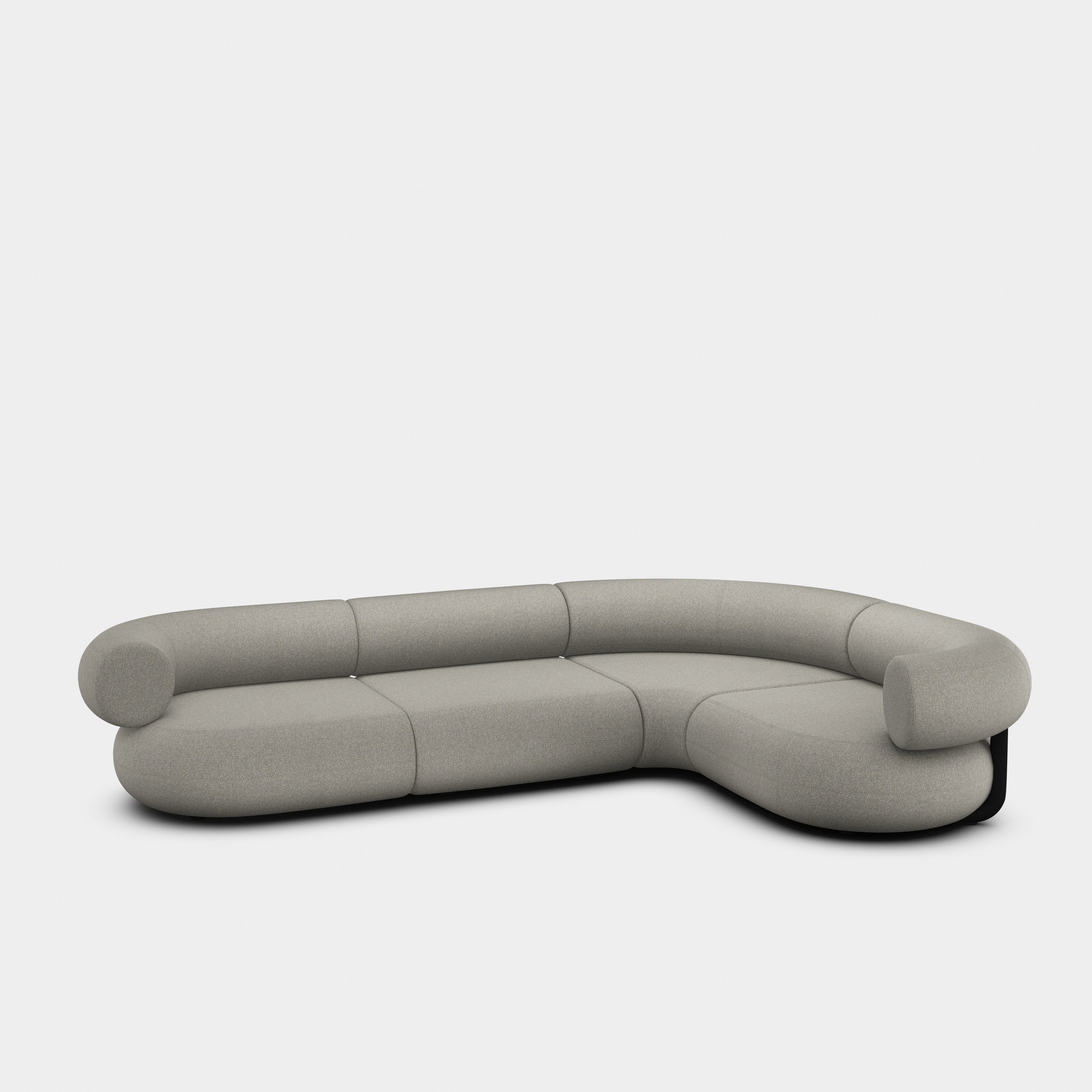 Fat 4-Seater Right Corner Modular Sofa