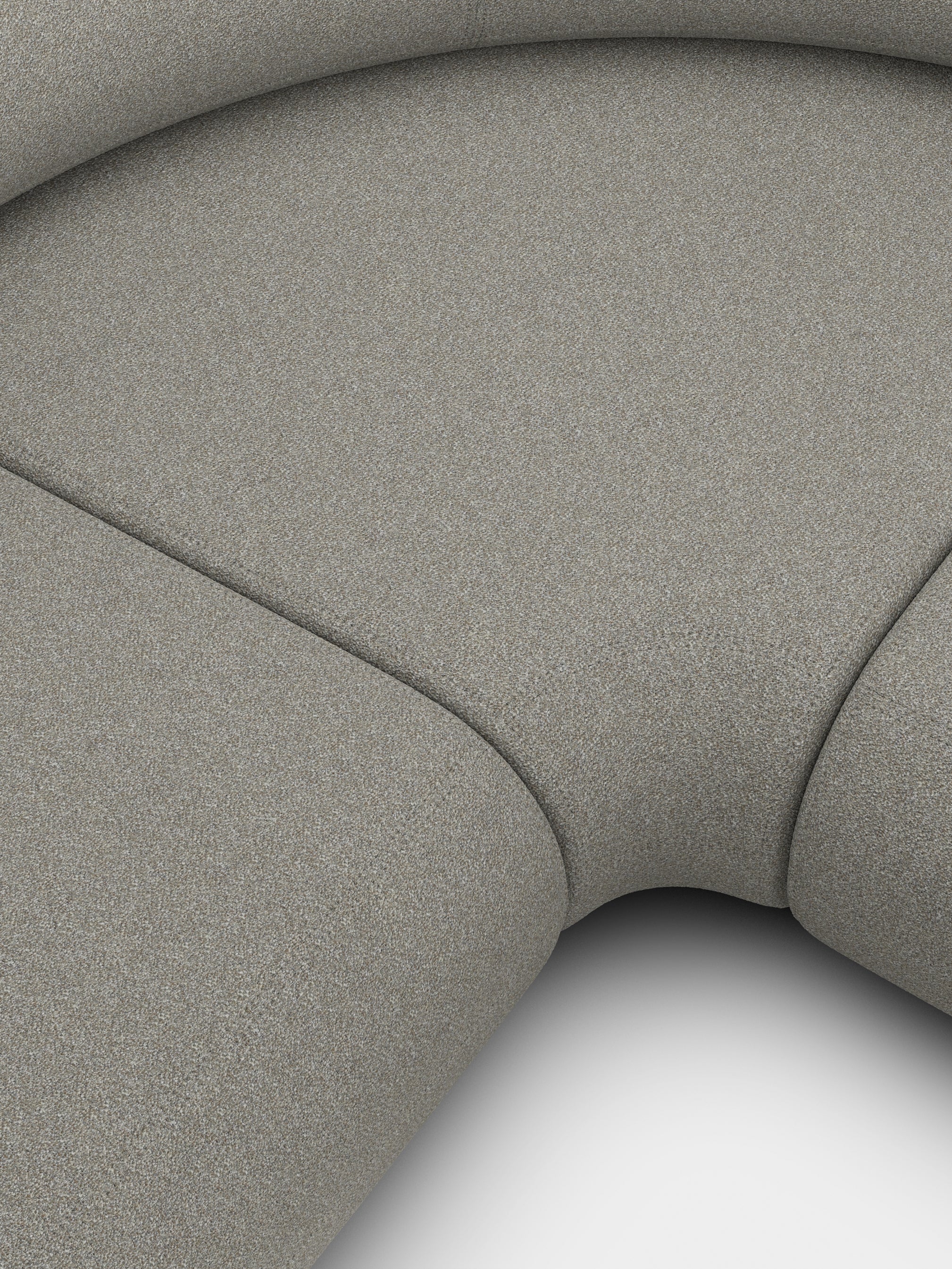 Fat 4-Seater Right Corner Modular Sofa