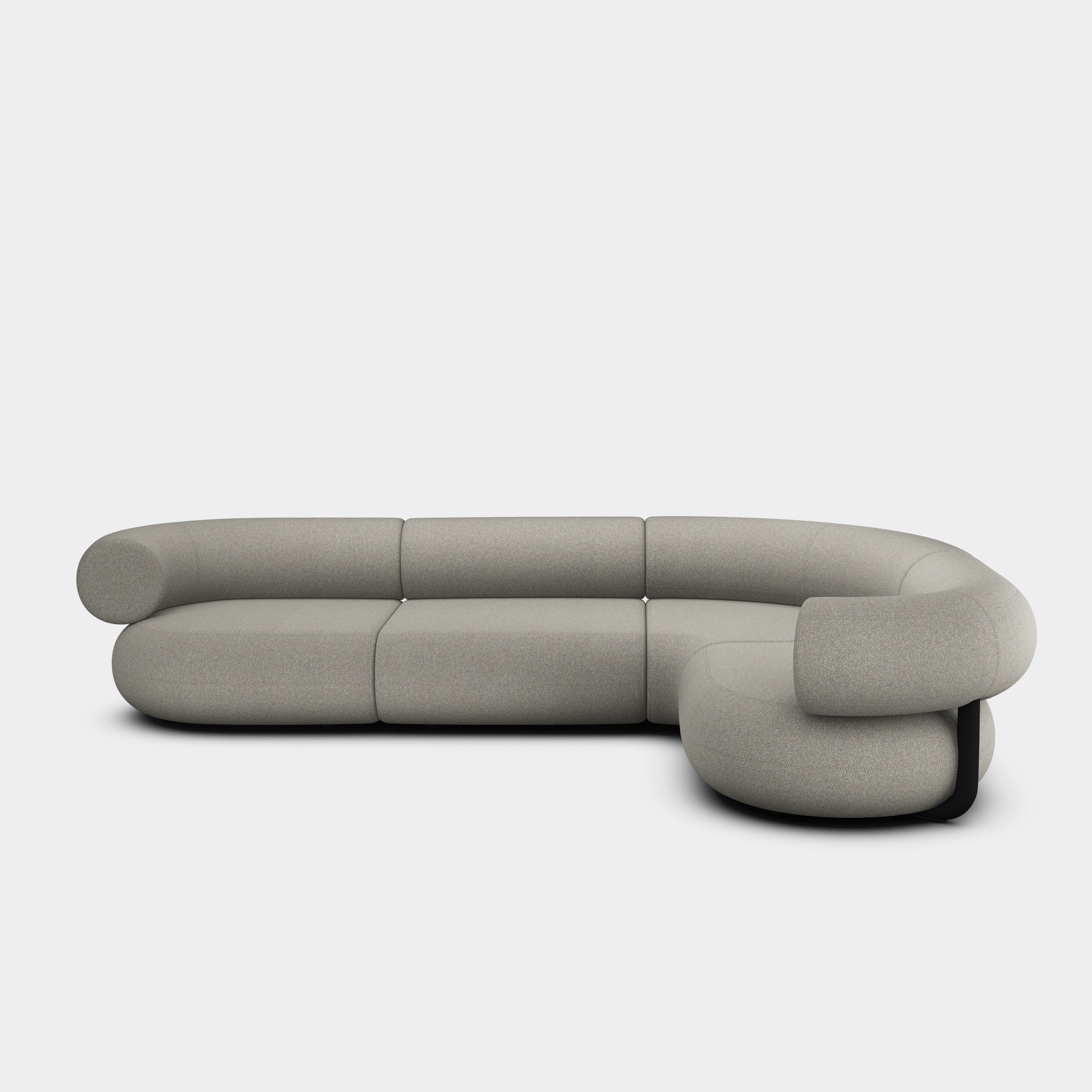 Fat 4-Seater Right Corner Modular Sofa