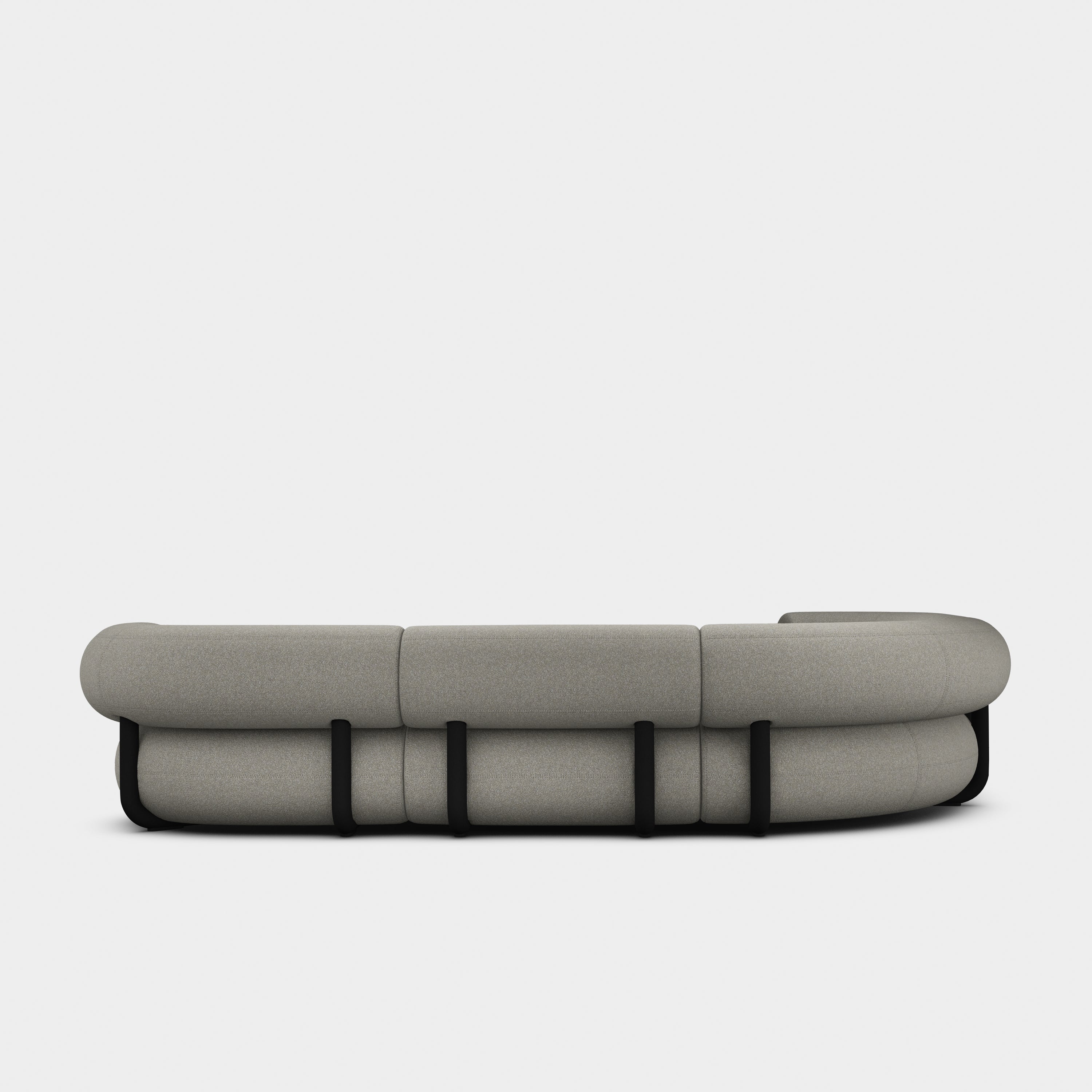 Fat 4-Seater Right Corner Modular Sofa