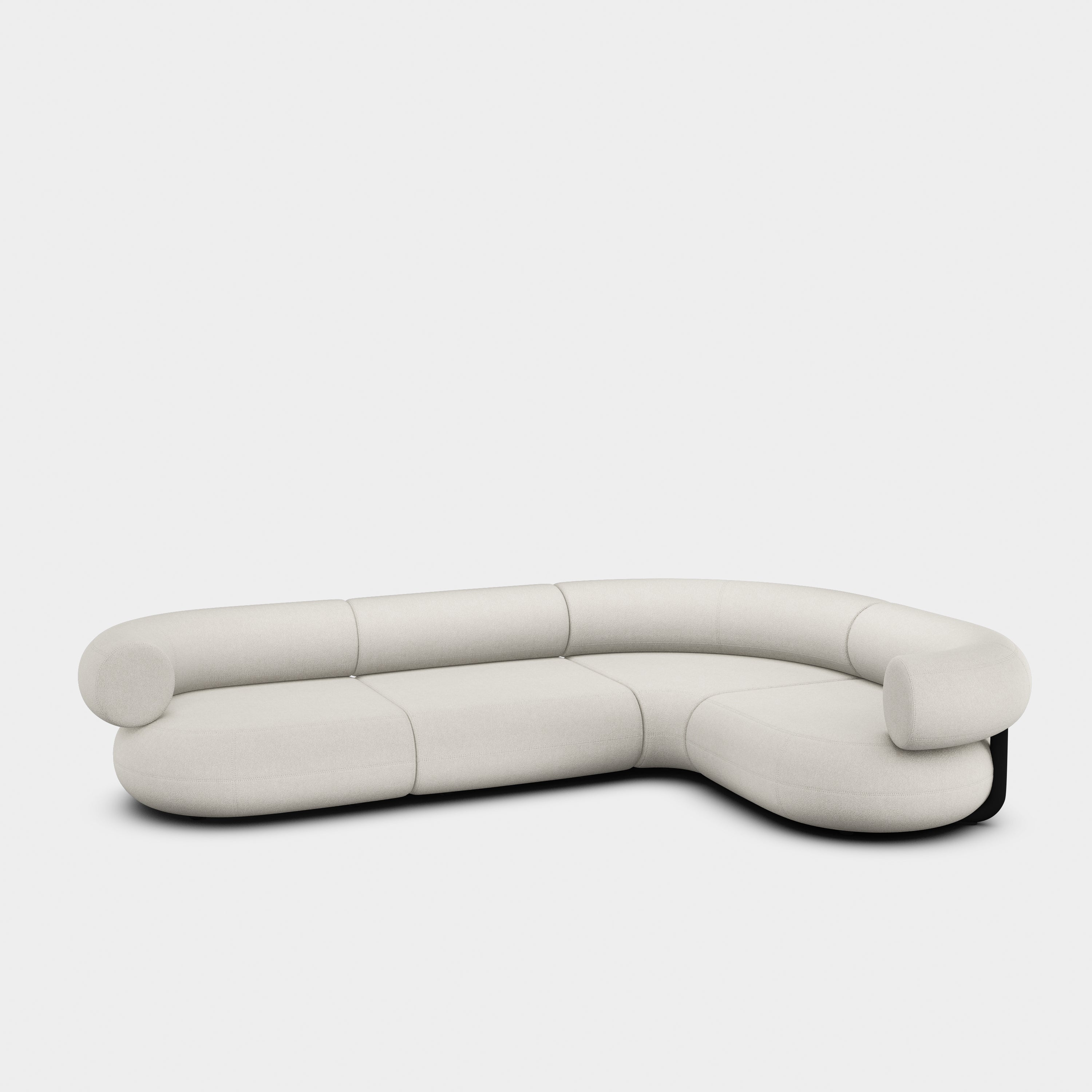 Fat 4-Seater Right Corner Modular Sofa
