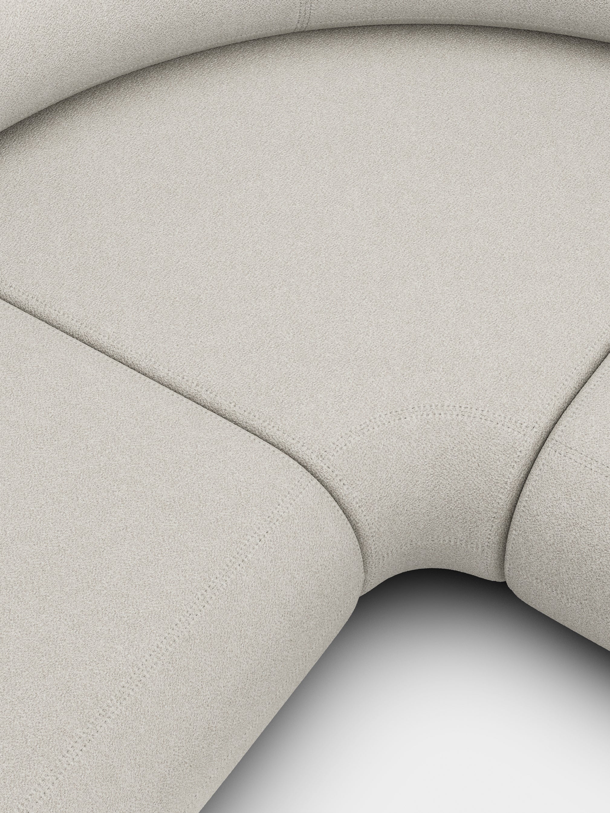 Fat 4-Seater Right Corner Modular Sofa