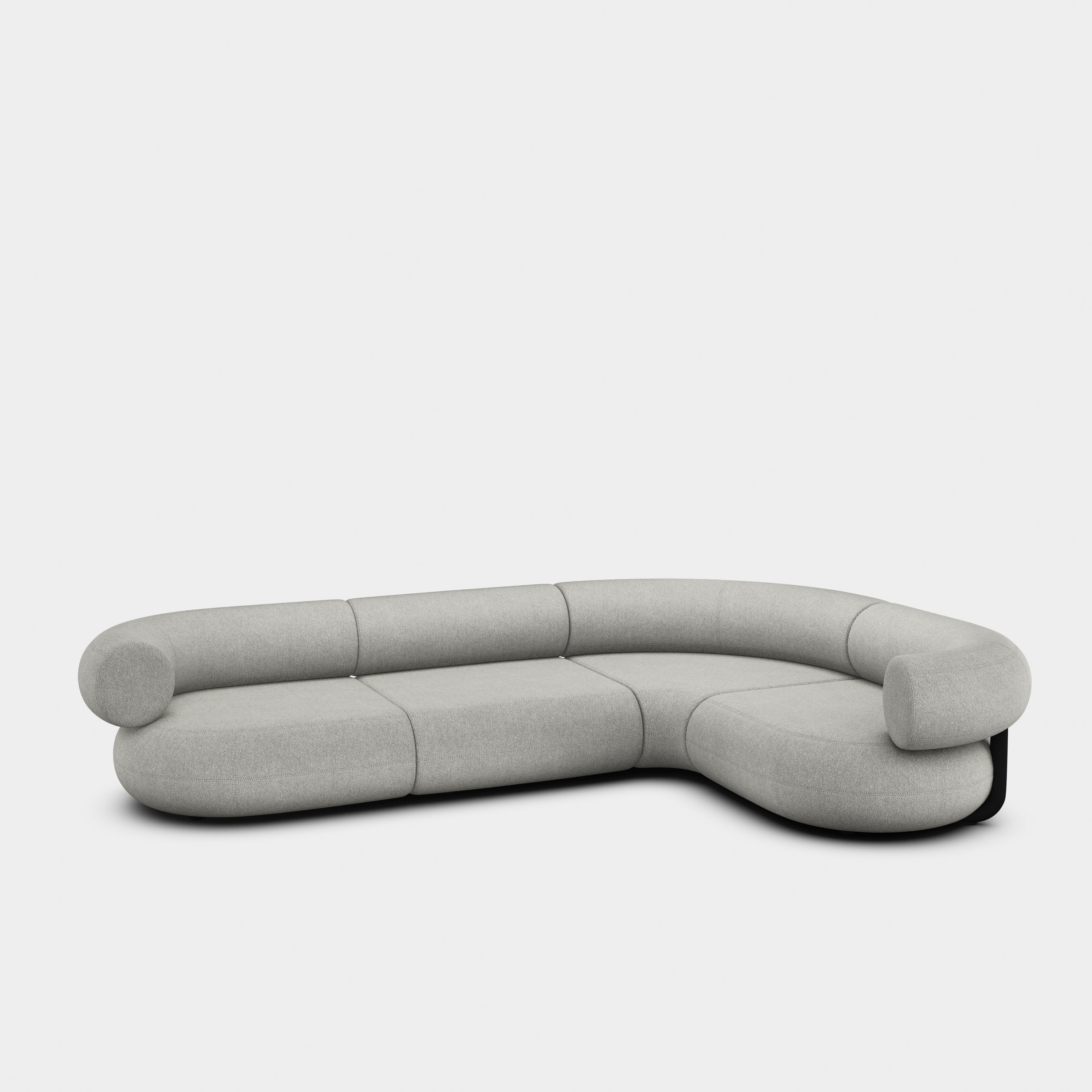Fat 4-Seater Right Corner Modular Sofa
