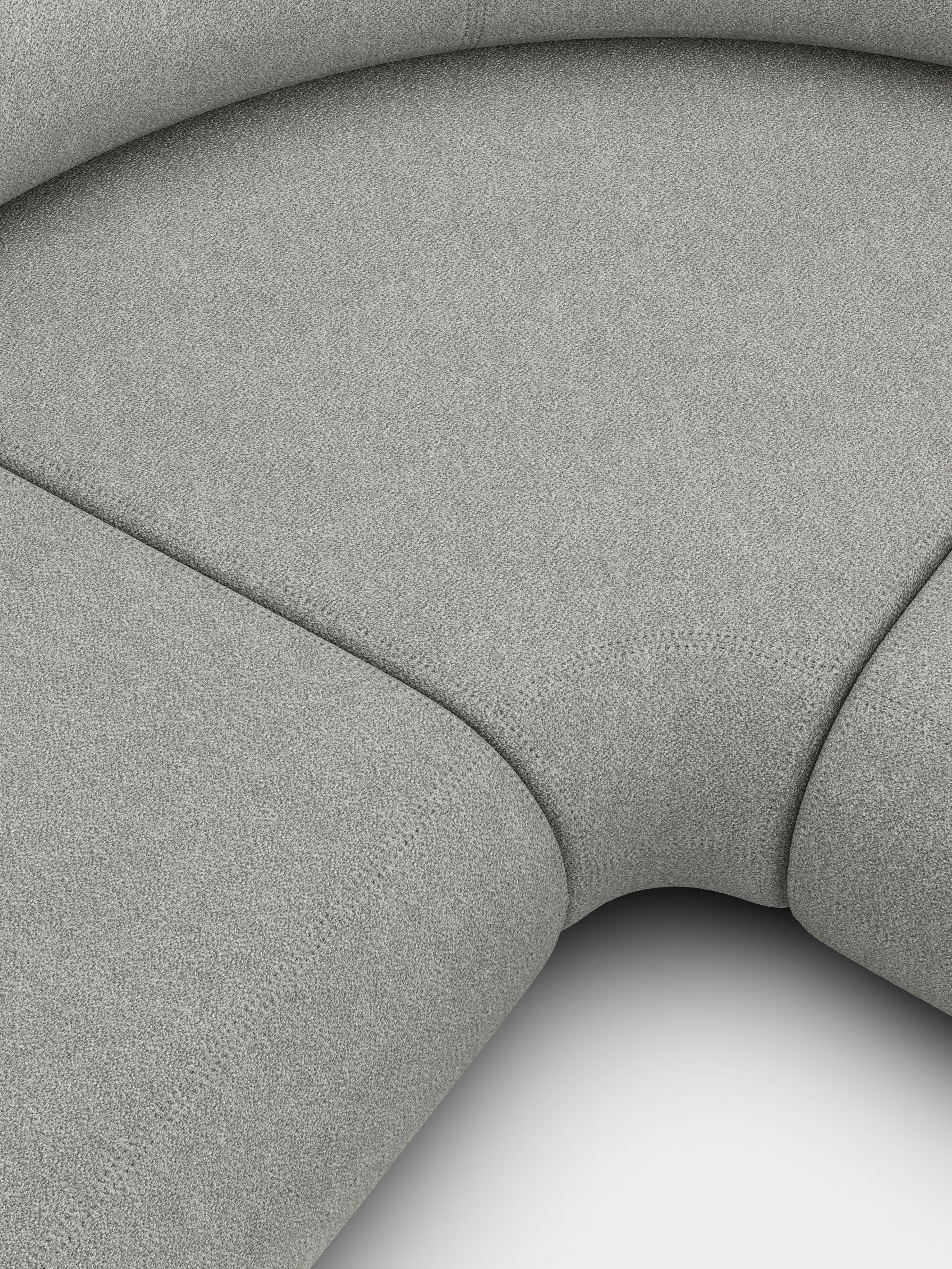 Fat 4-Seater Right Corner Modular Sofa