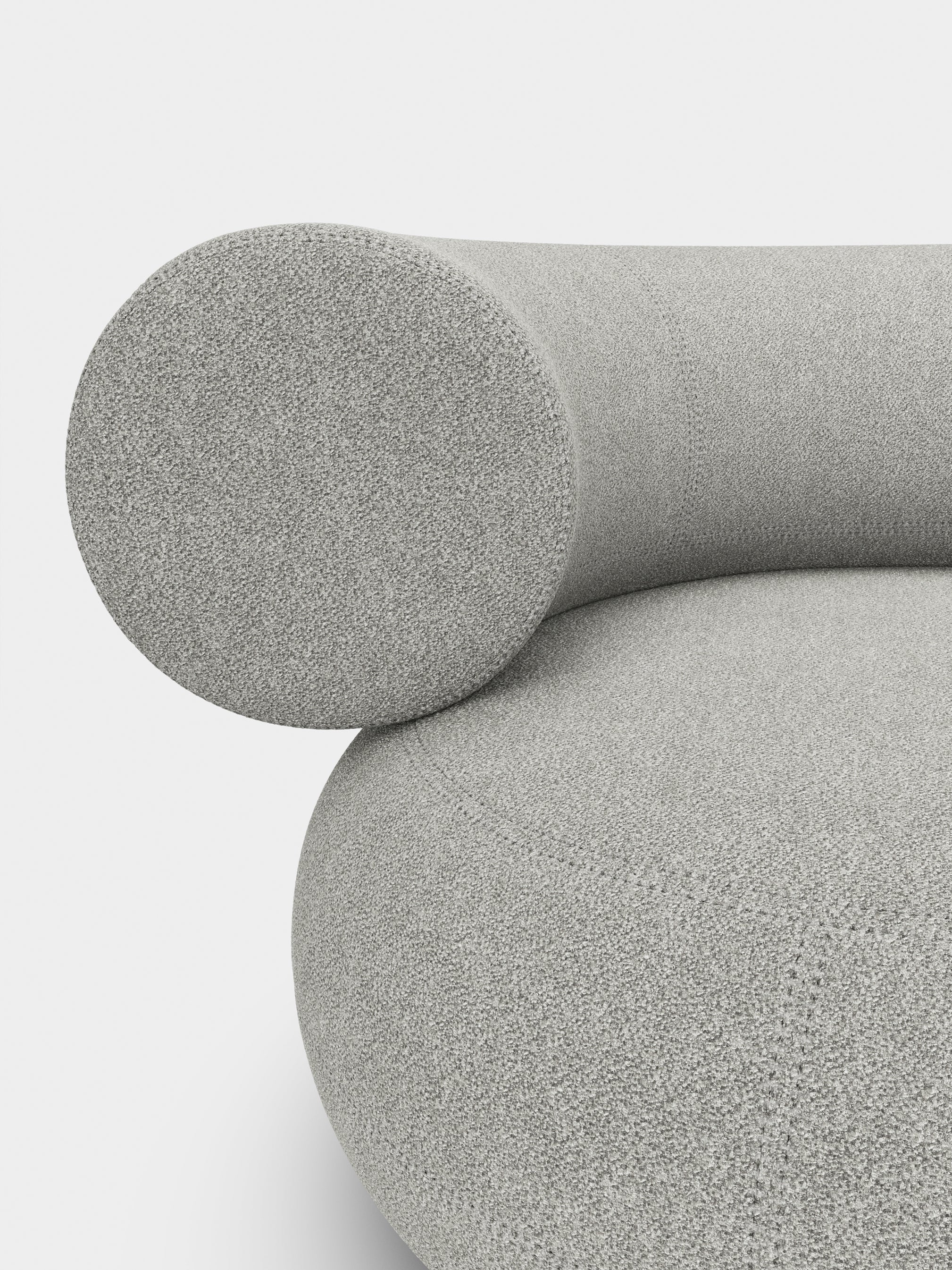 Fat 4-Seater Right Corner Modular Sofa