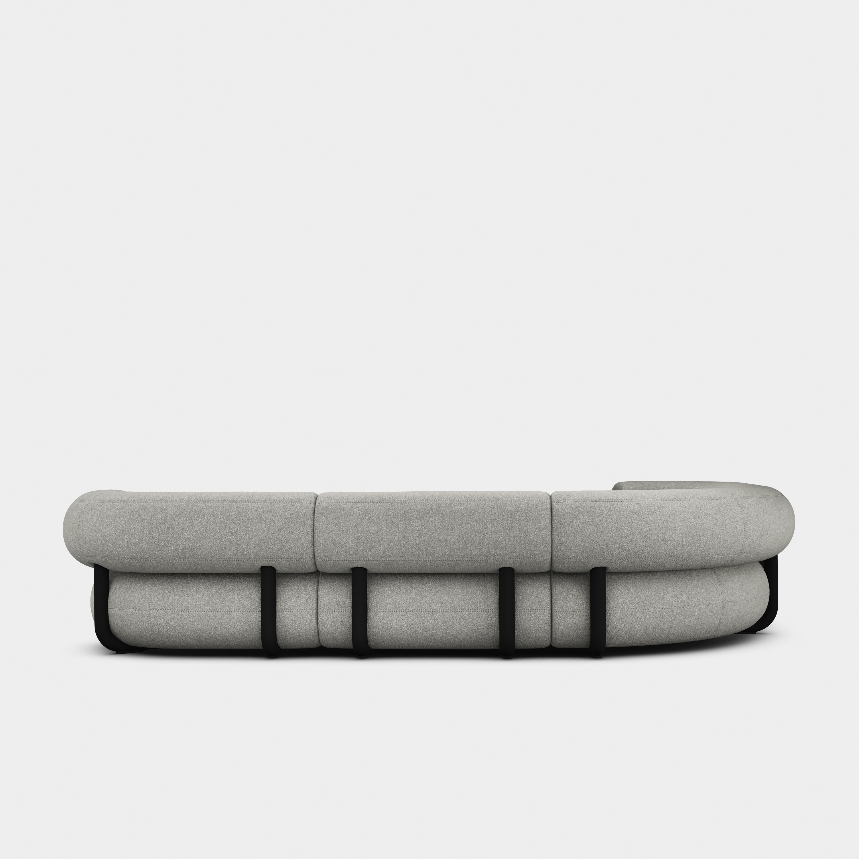 Fat 4-Seater Right Corner Modular Sofa