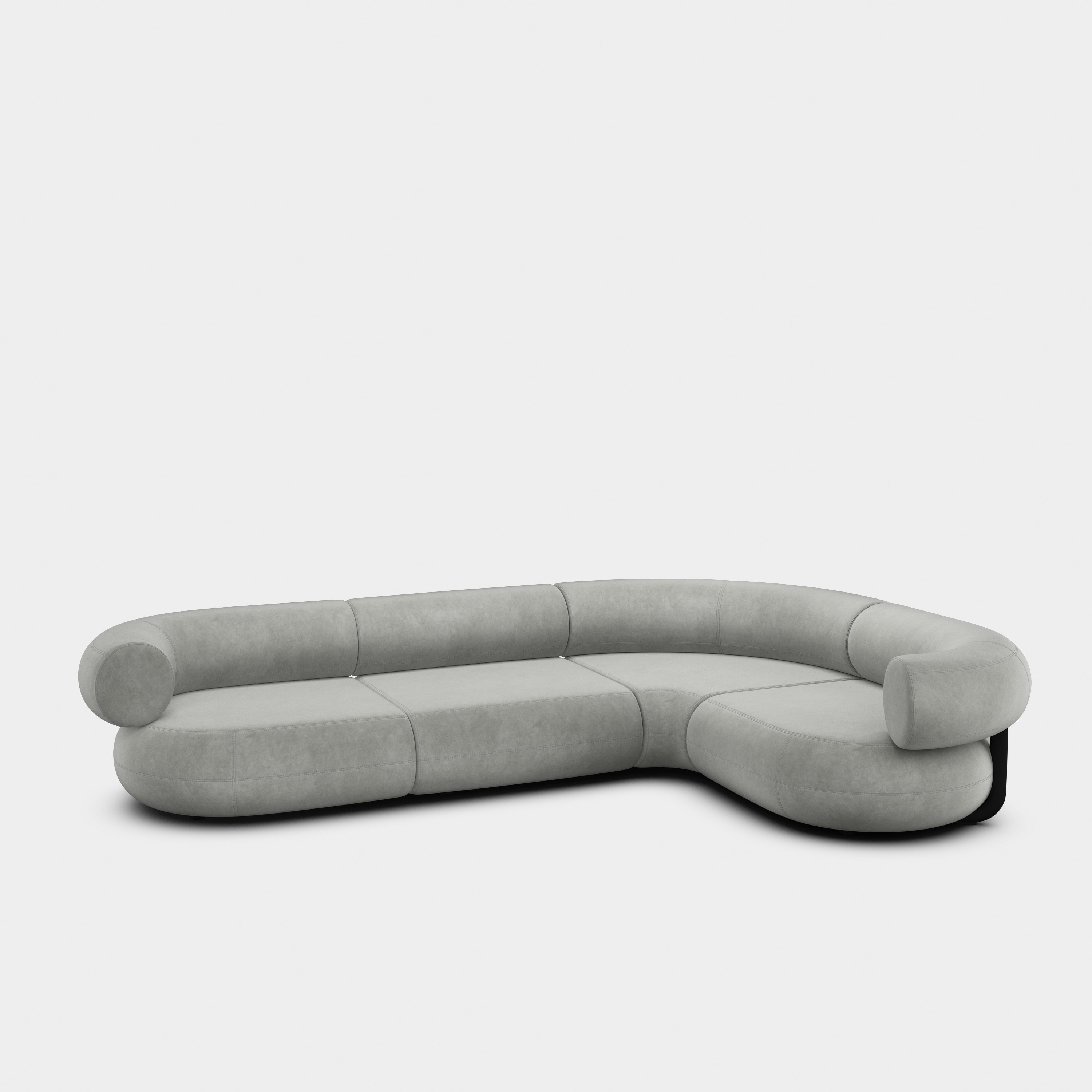 Fat 4-Seater Right Corner Modular Sofa