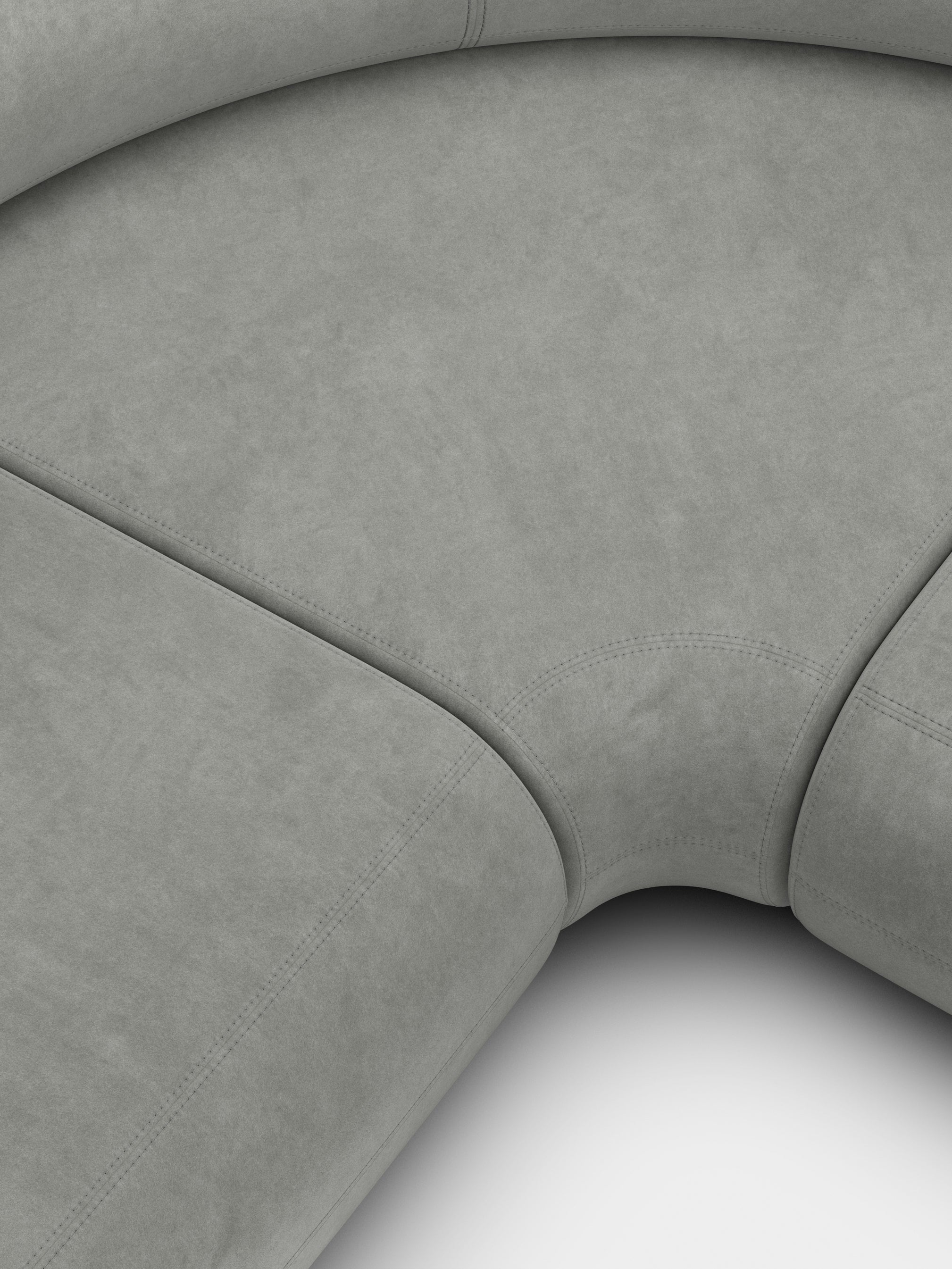 Fat 4-Seater Right Corner Modular Sofa