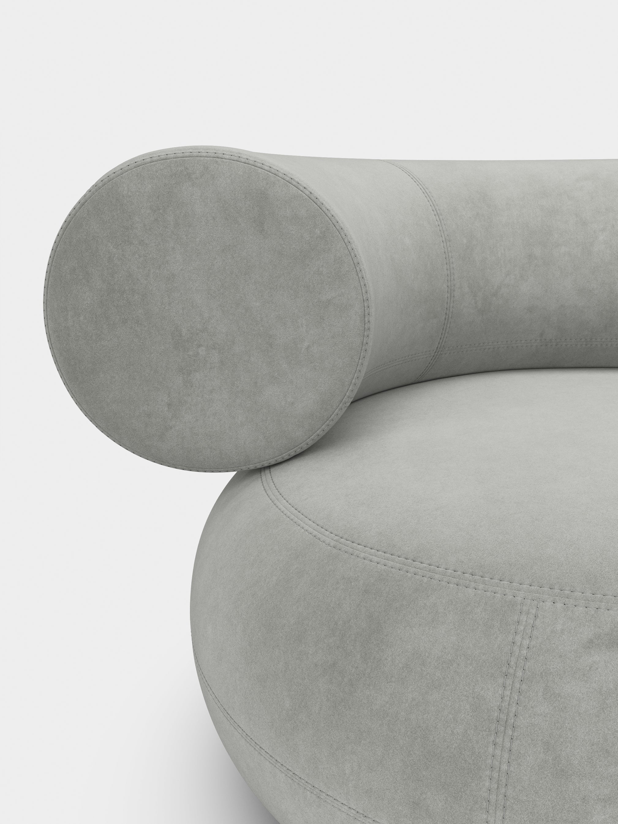 Fat 4-Seater Right Corner Modular Sofa