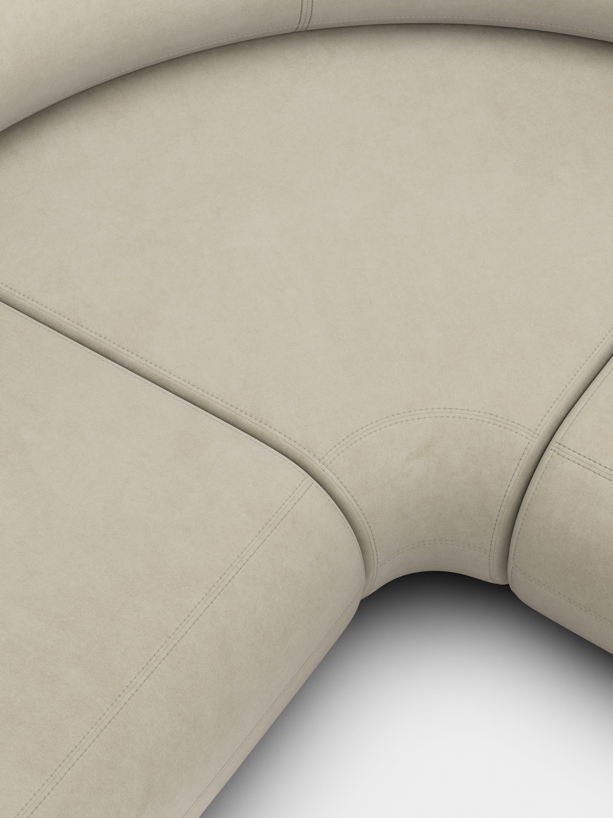 Fat 4-Seater Right Corner Modular Sofa