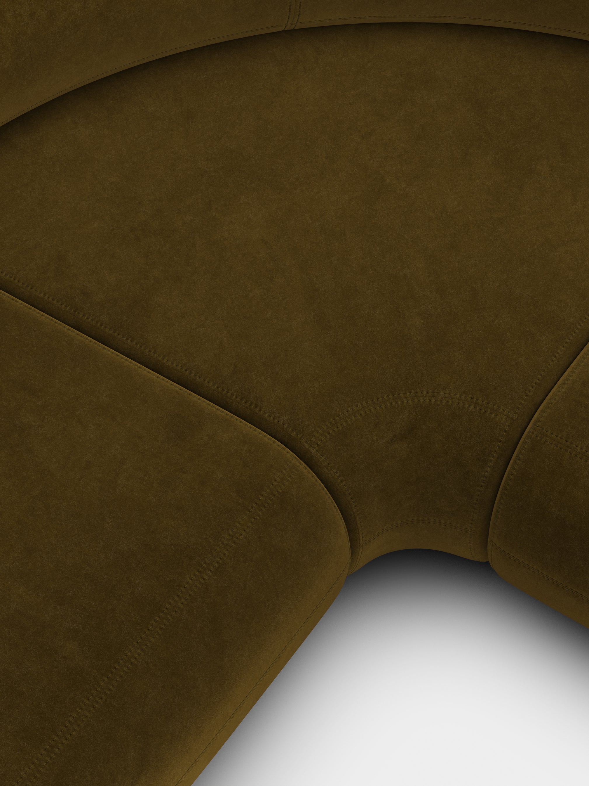 Fat 4-Seater Right Corner Modular Sofa
