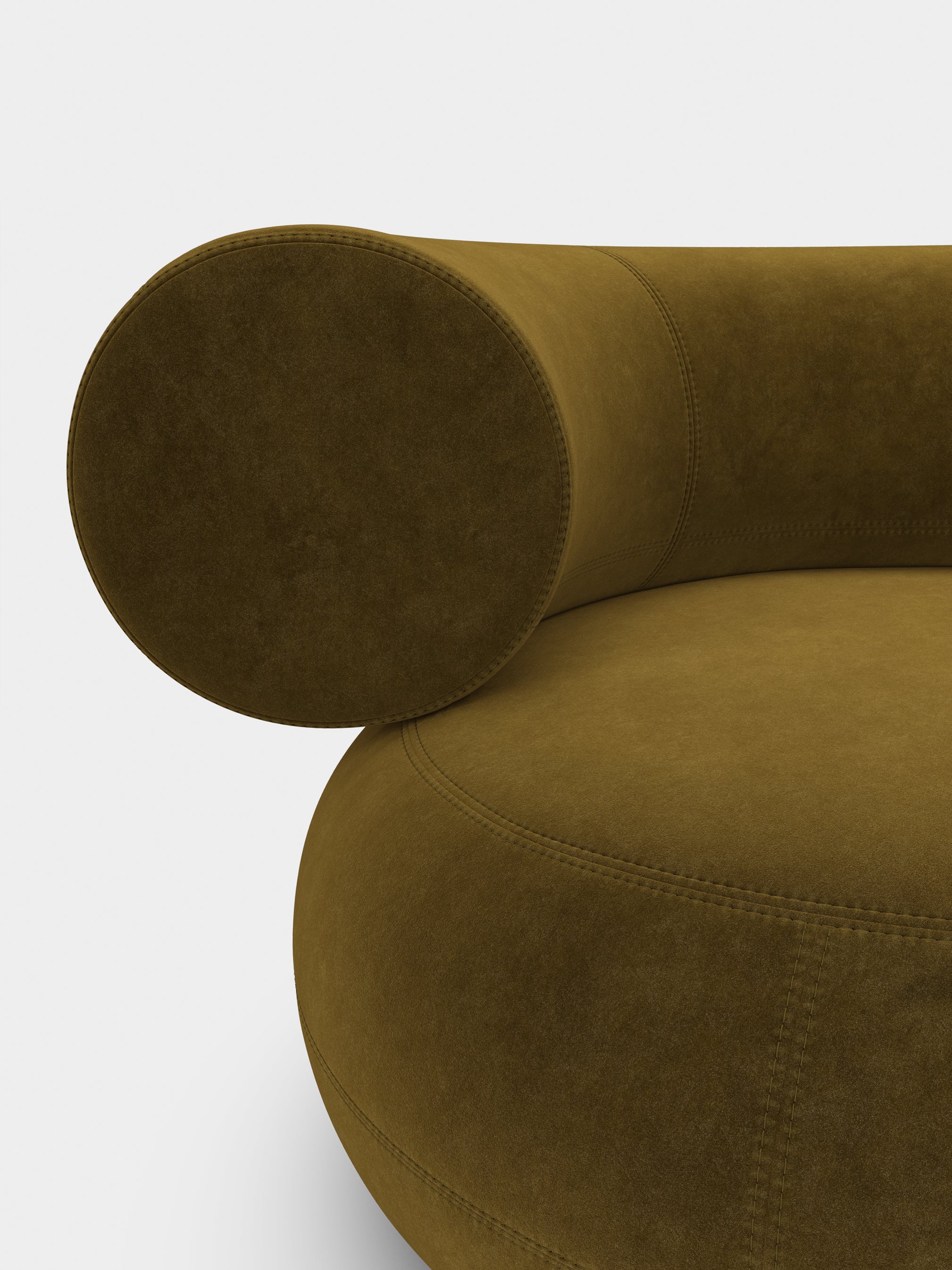 Fat 4-Seater Right Corner Modular Sofa