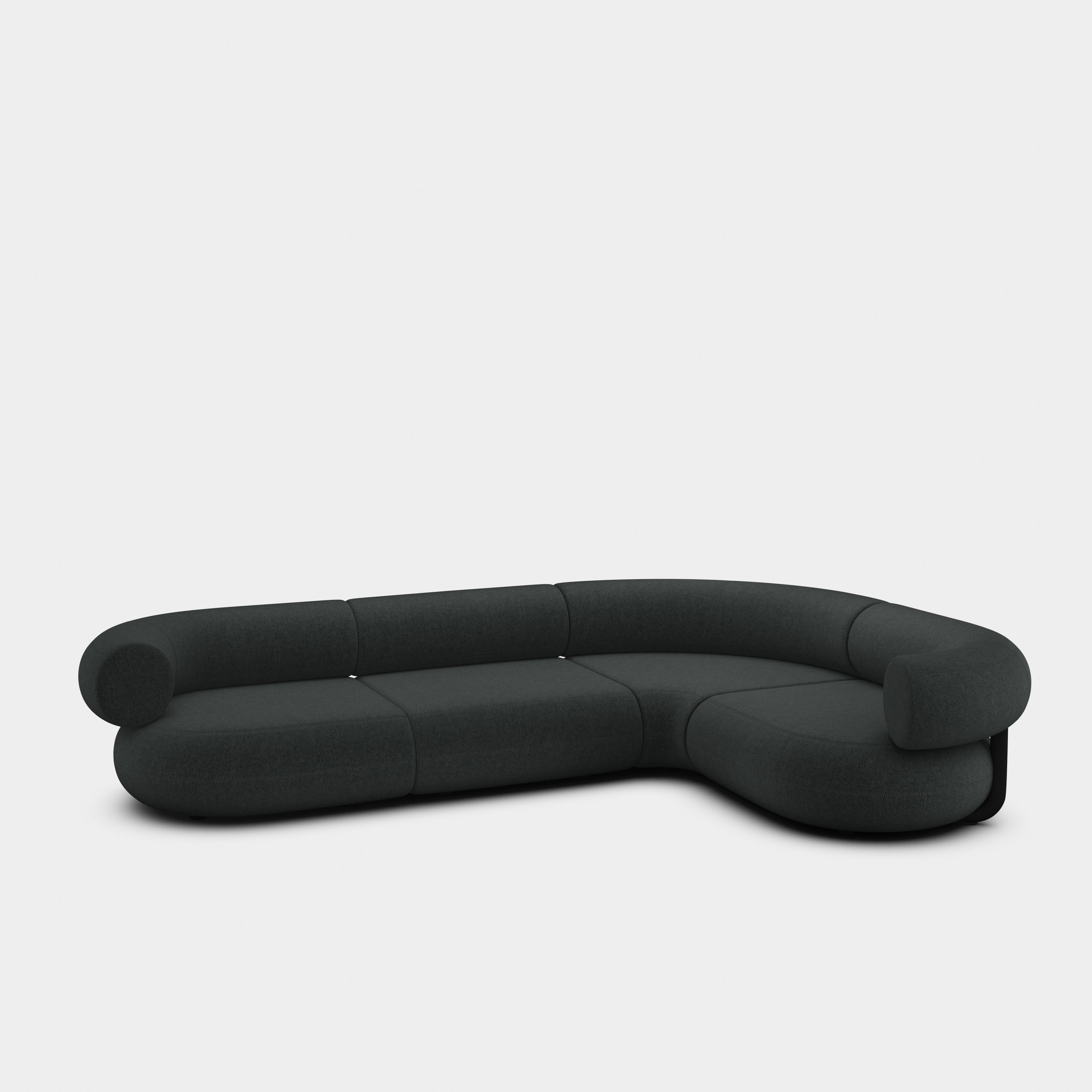Fat 4-Seater Right Corner Modular Sofa