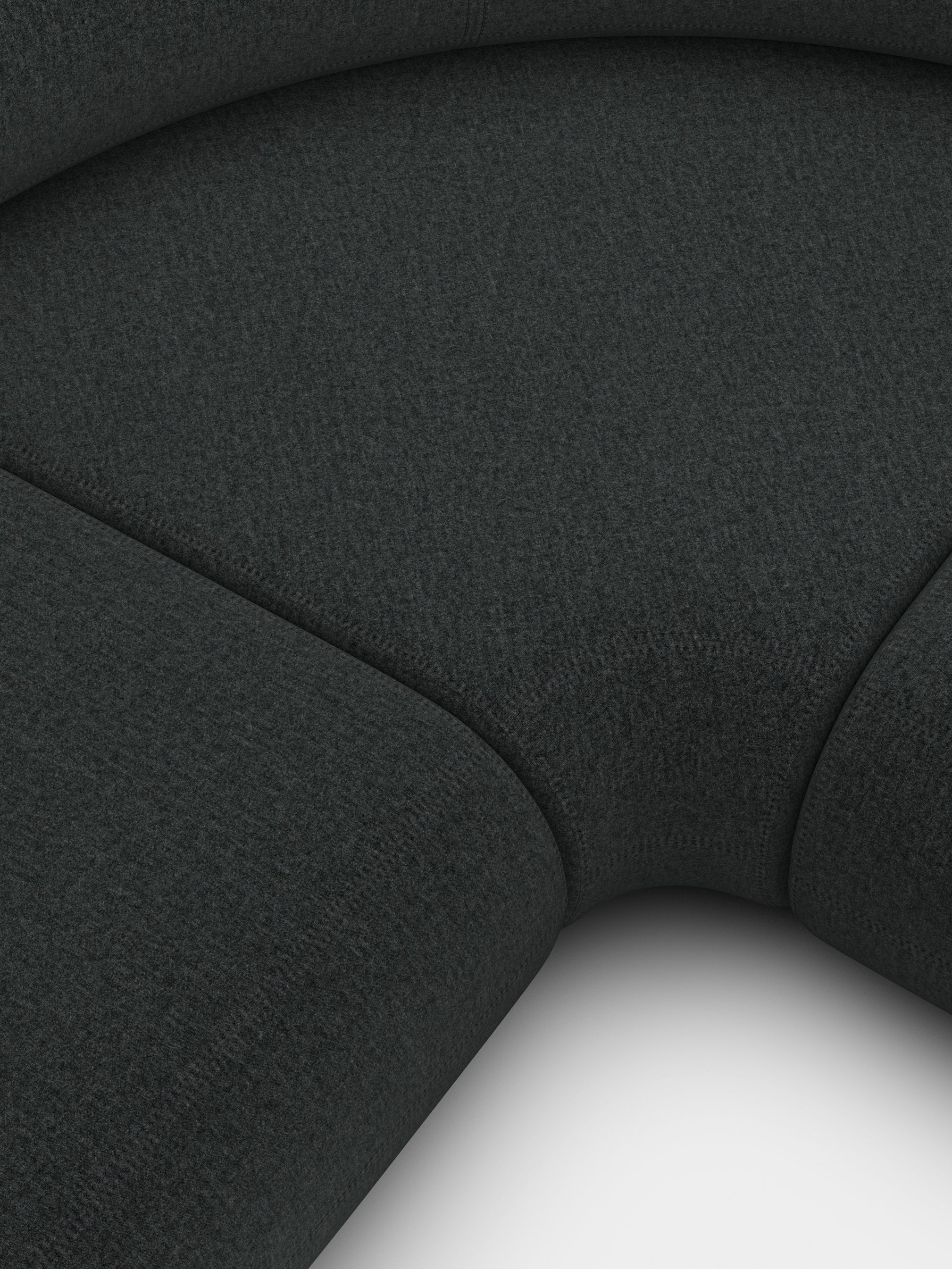 Fat 4-Seater Right Corner Modular Sofa