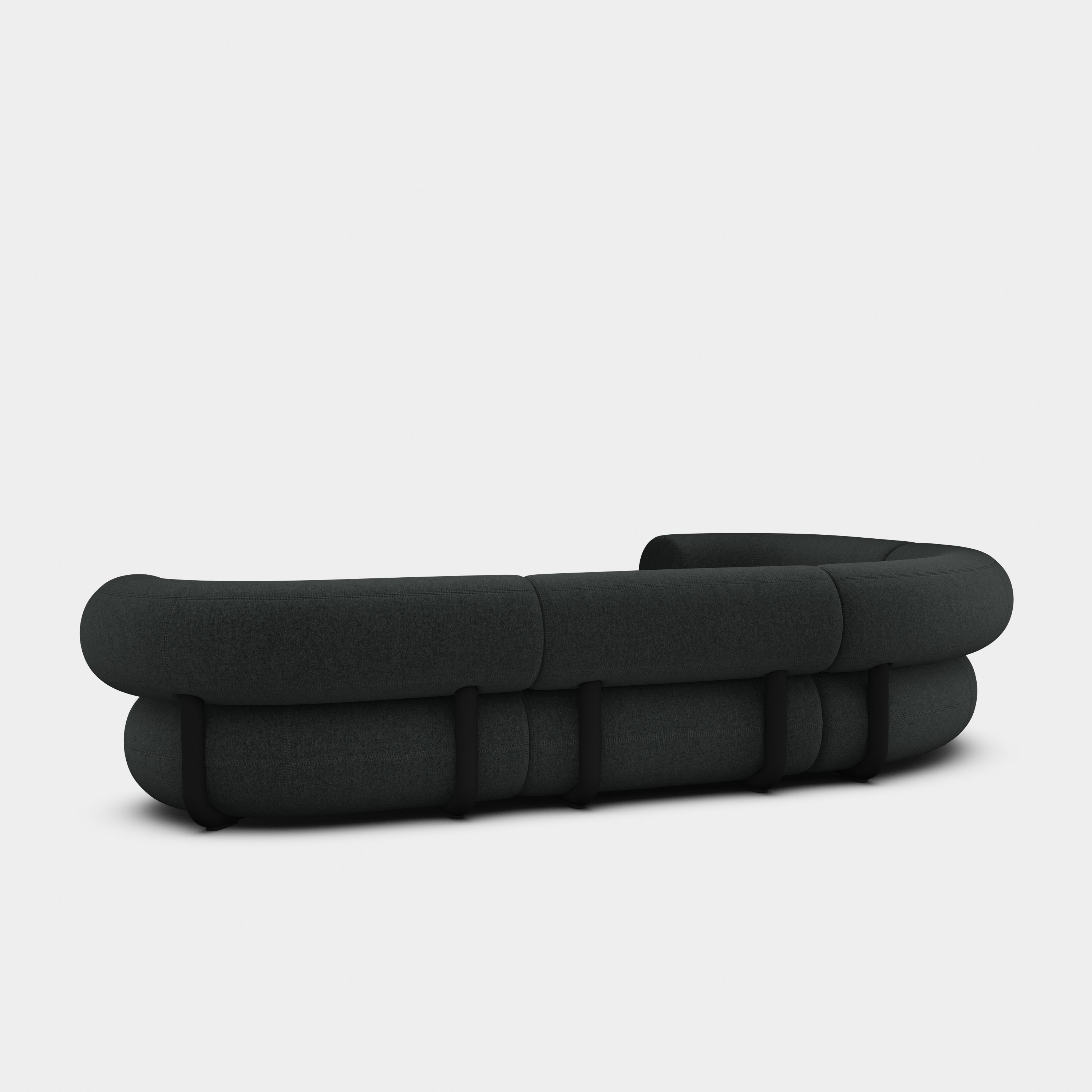 Fat 4-Seater Right Corner Modular Sofa
