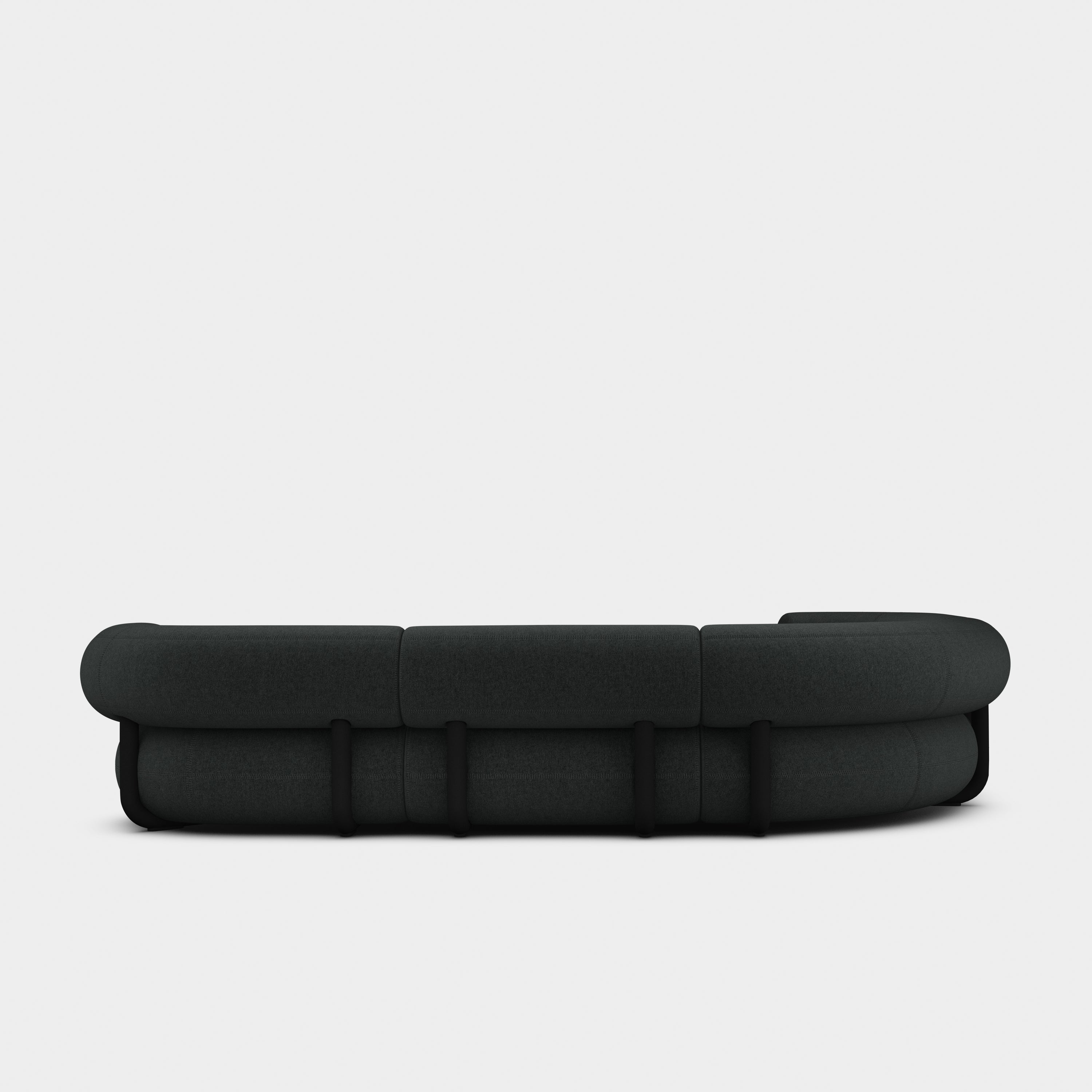 Fat 4-Seater Right Corner Modular Sofa