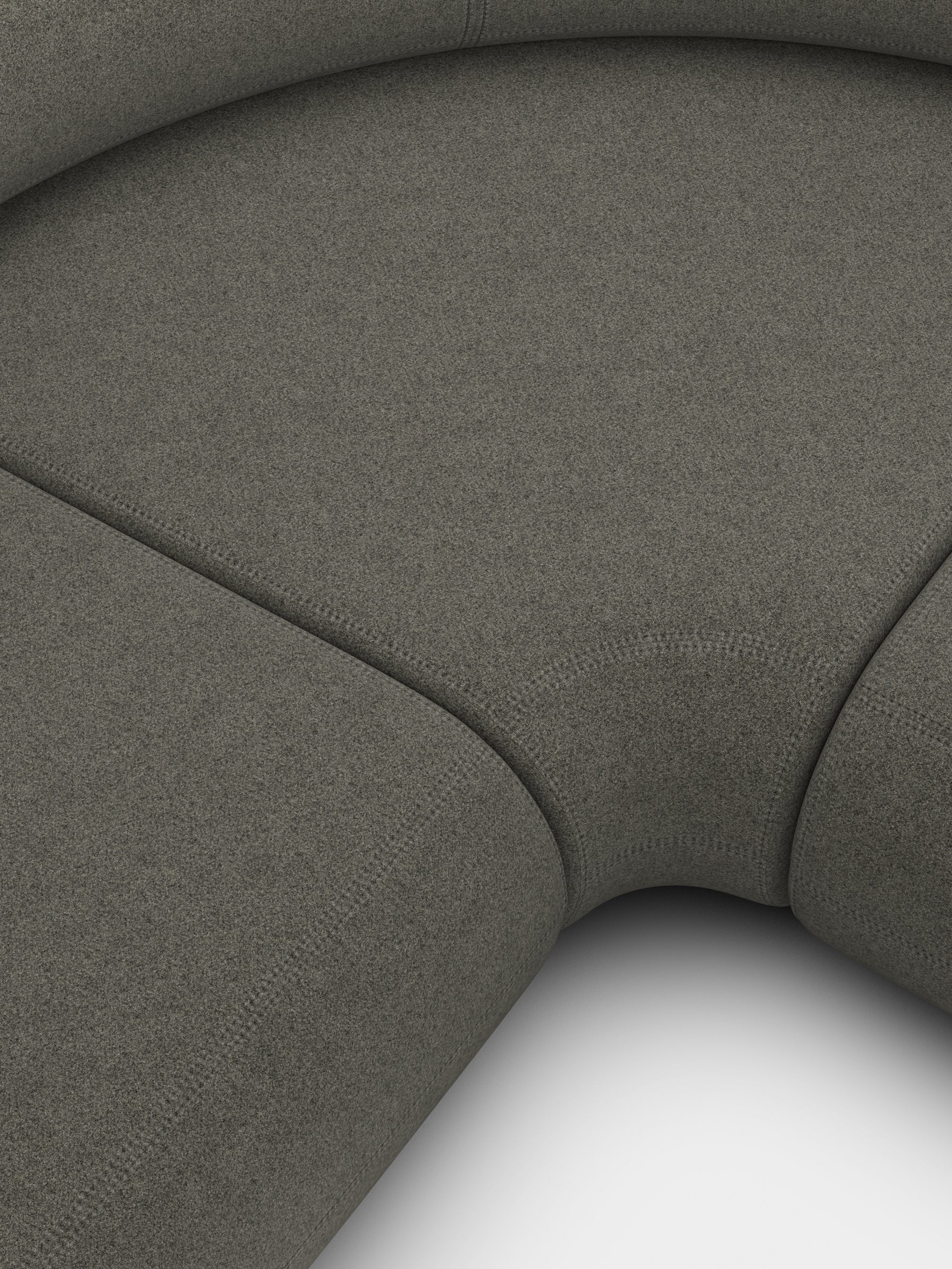 Fat 4-Seater Right Corner Modular Sofa