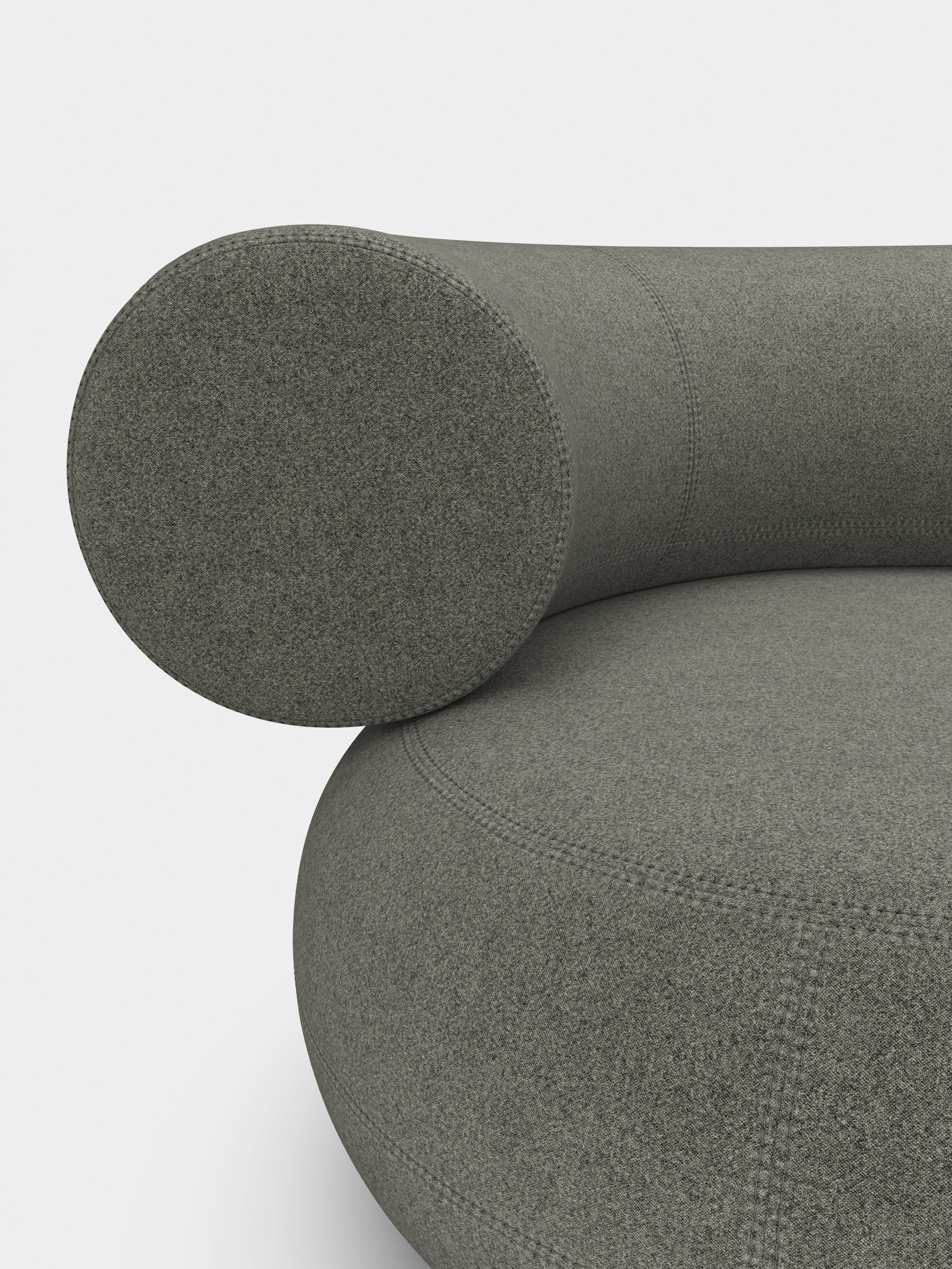 Fat 4-Seater Right Corner Modular Sofa