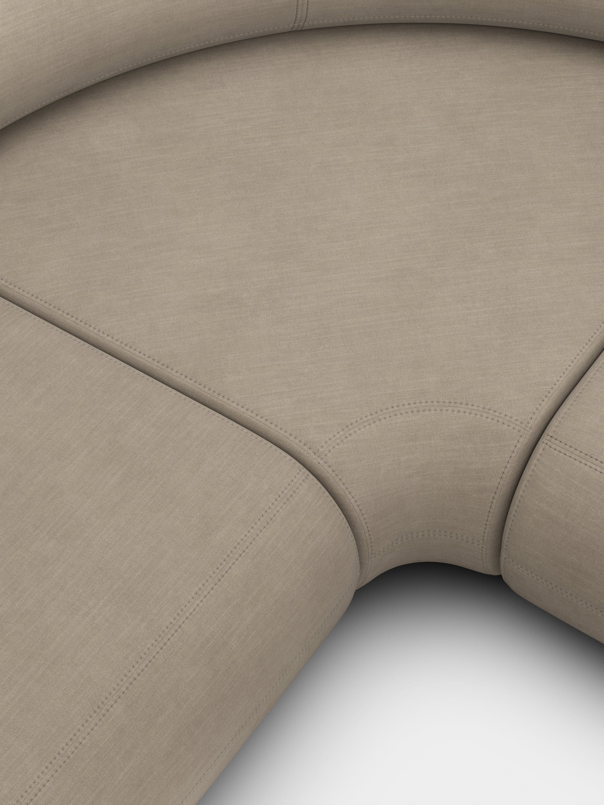 Fat 4-Seater Right Corner Modular Sofa