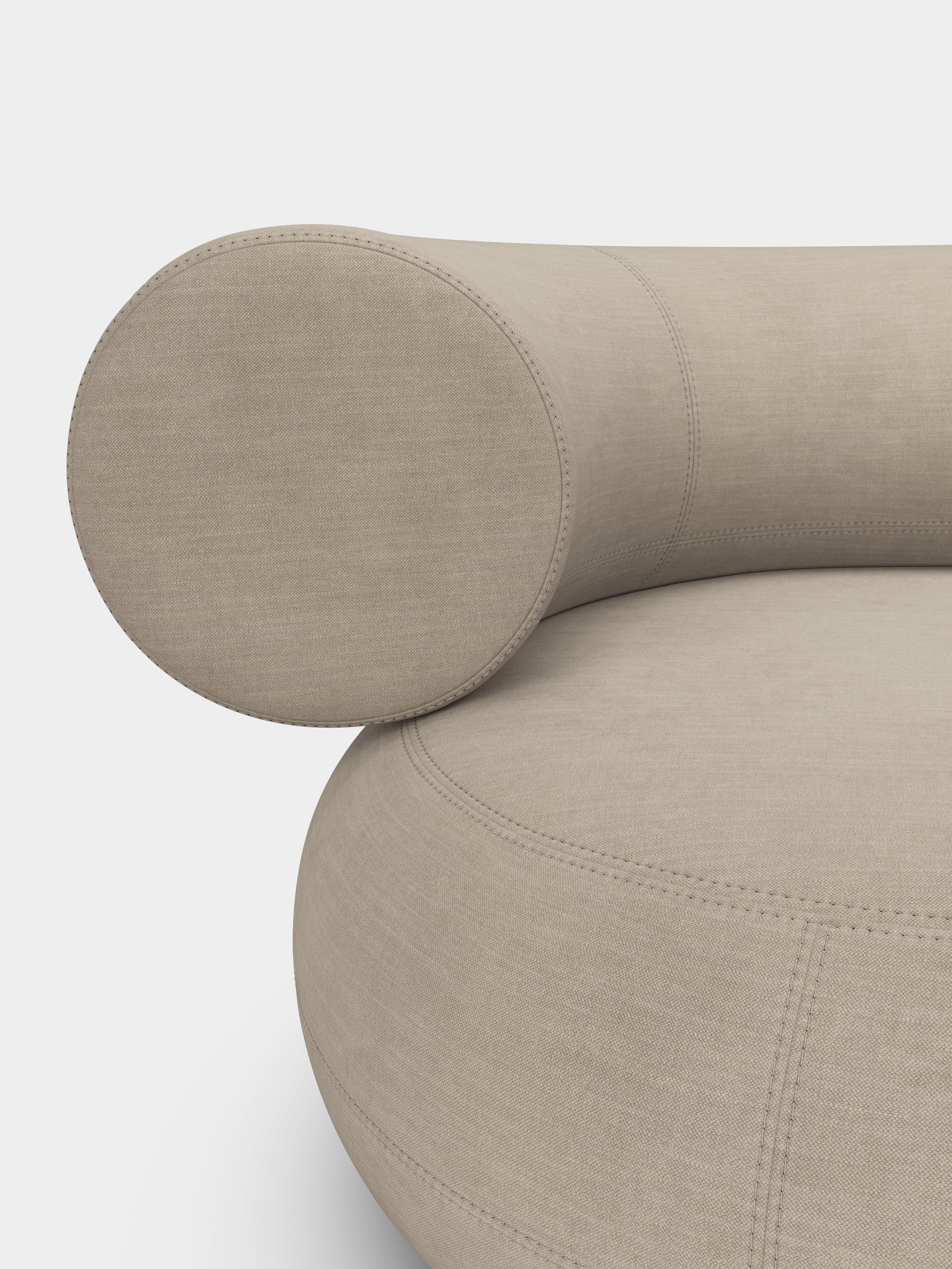 Fat 4-Seater Right Corner Modular Sofa