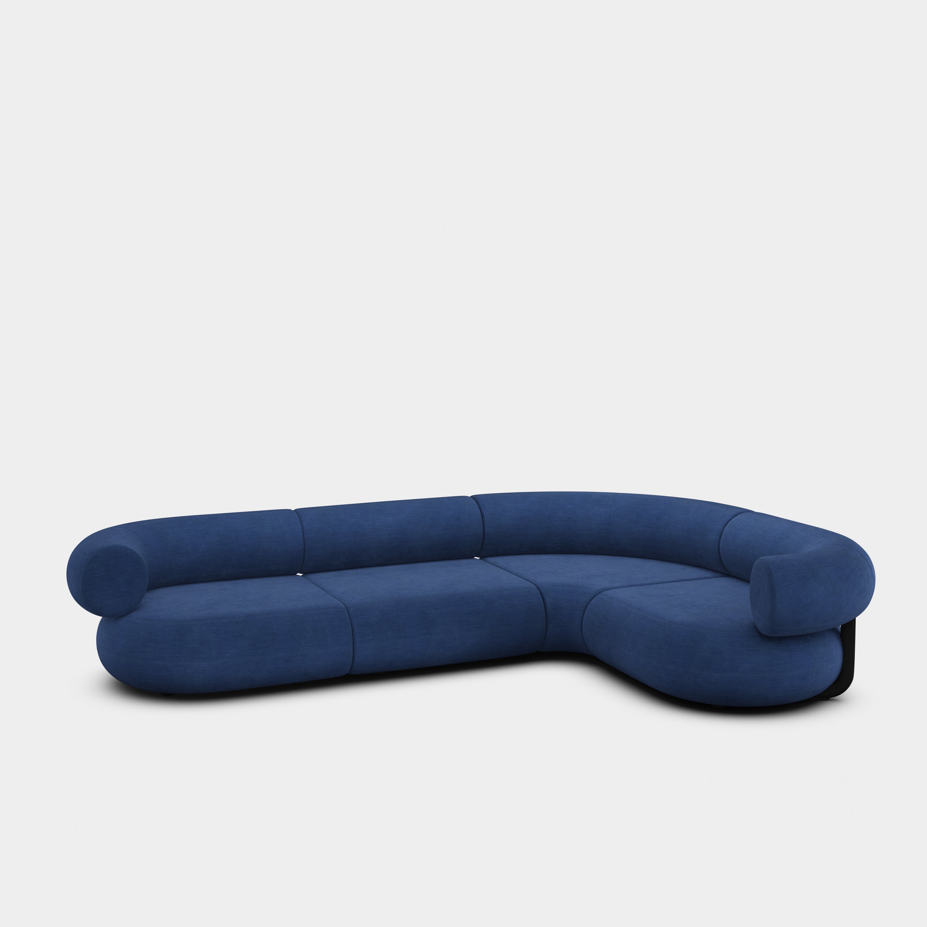 Fat 4-Seater Right Corner Modular Sofa